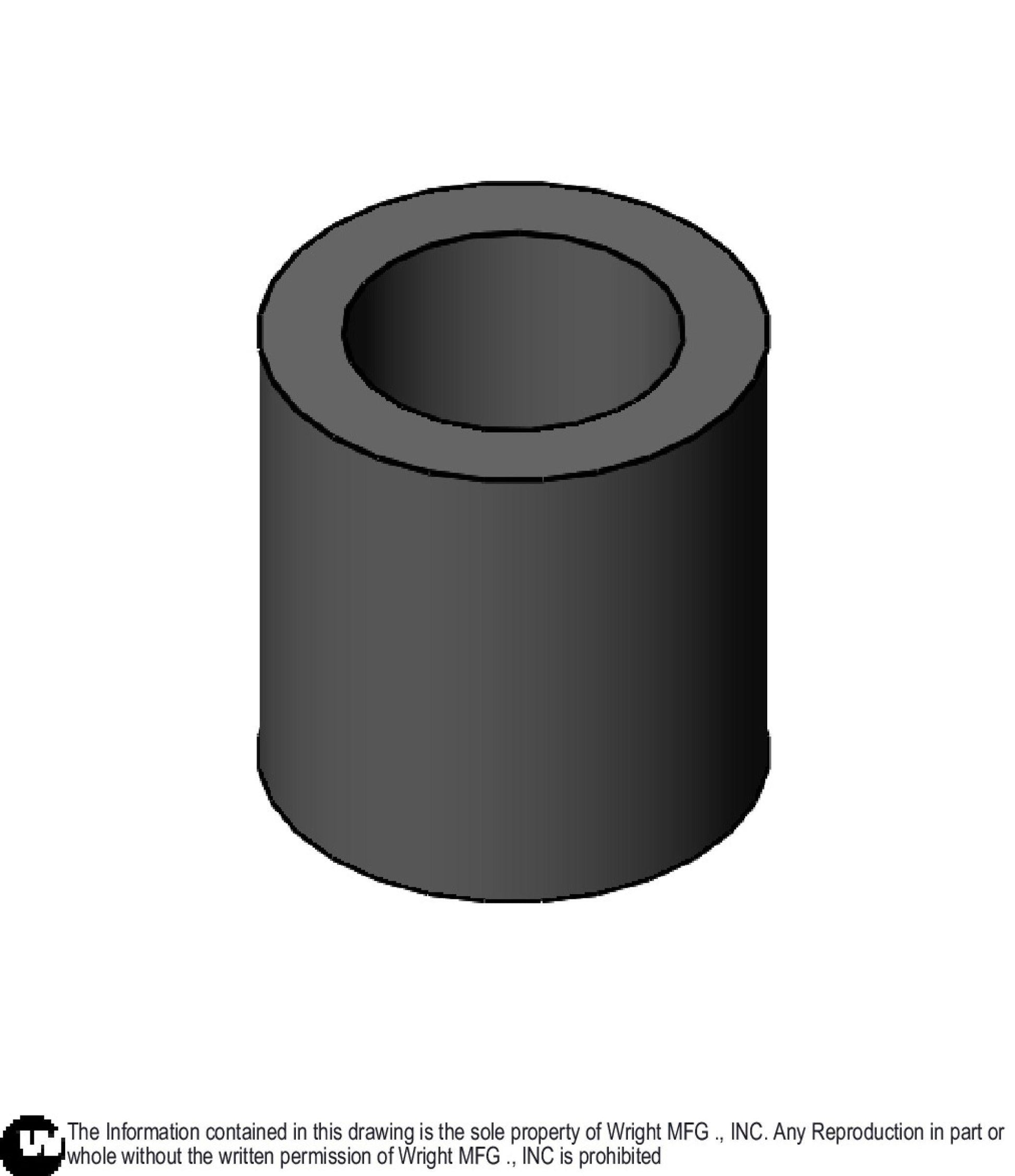 Plain DOM 0.750 X 0.125 X 0.750 89490040.