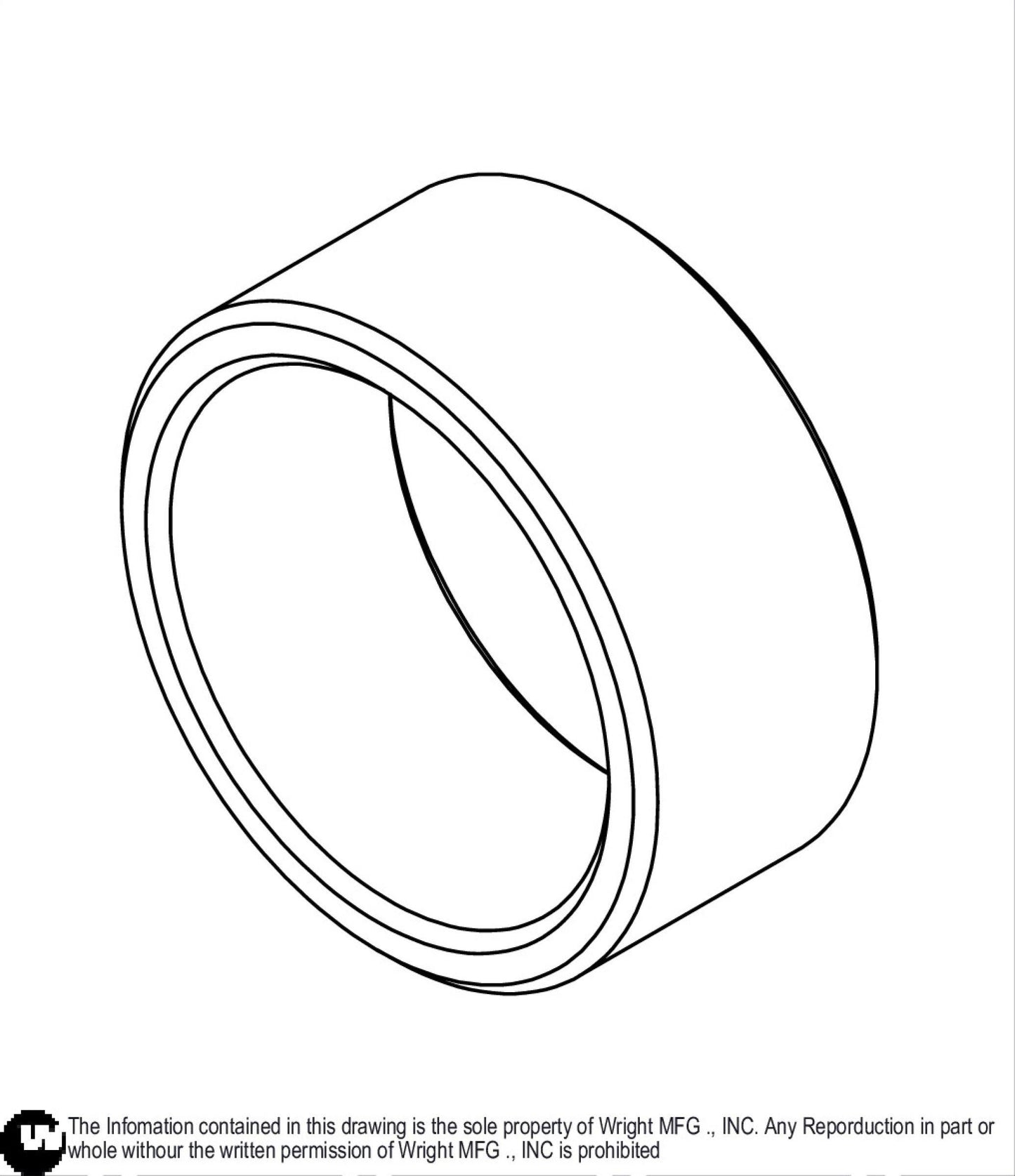 Plain DOM 1.375 X 0.125 X 0.625 89490043.