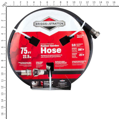Briggs & Stratton 75' Premium Rubber Hose 8BS75