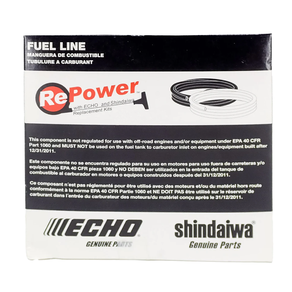 Echo (id) 3mmx5mm (od) Fuel Line 26 Feet 90014