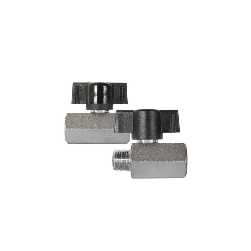 3/8" F/M Mini Ball Valve.