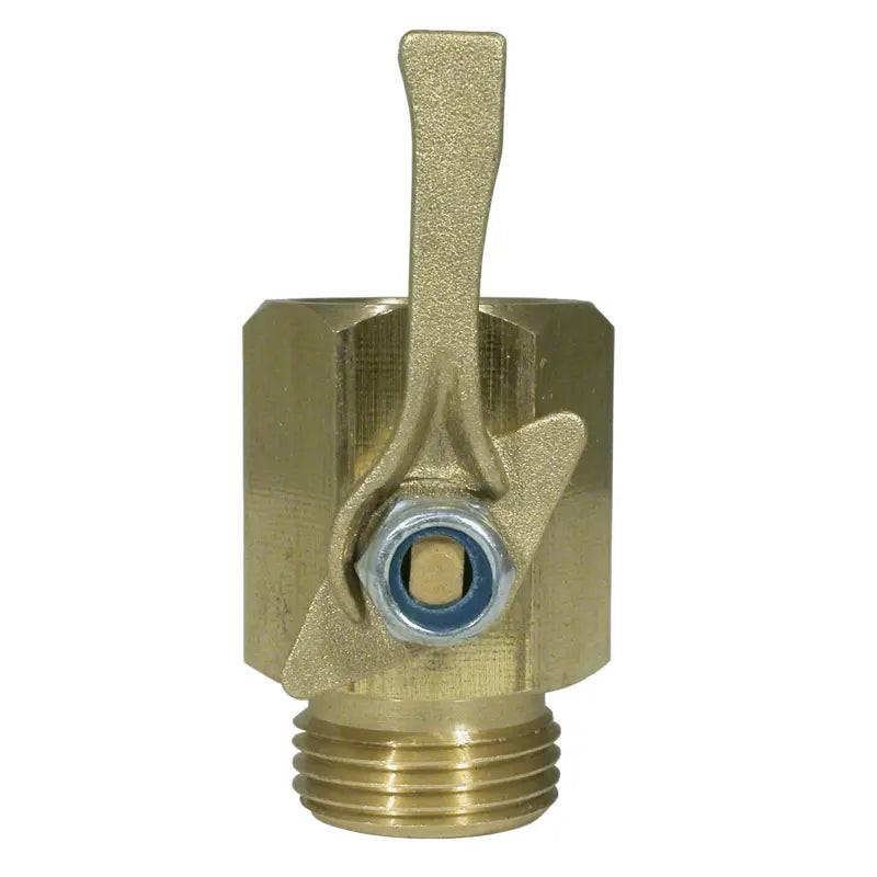 Brass GH Shut-Off Valve.
