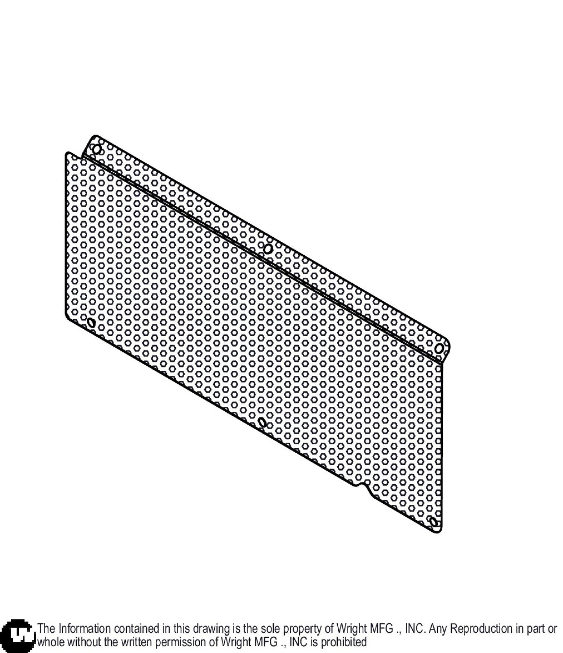 Small GCS 3 Bag Vent Panel 91320010.
