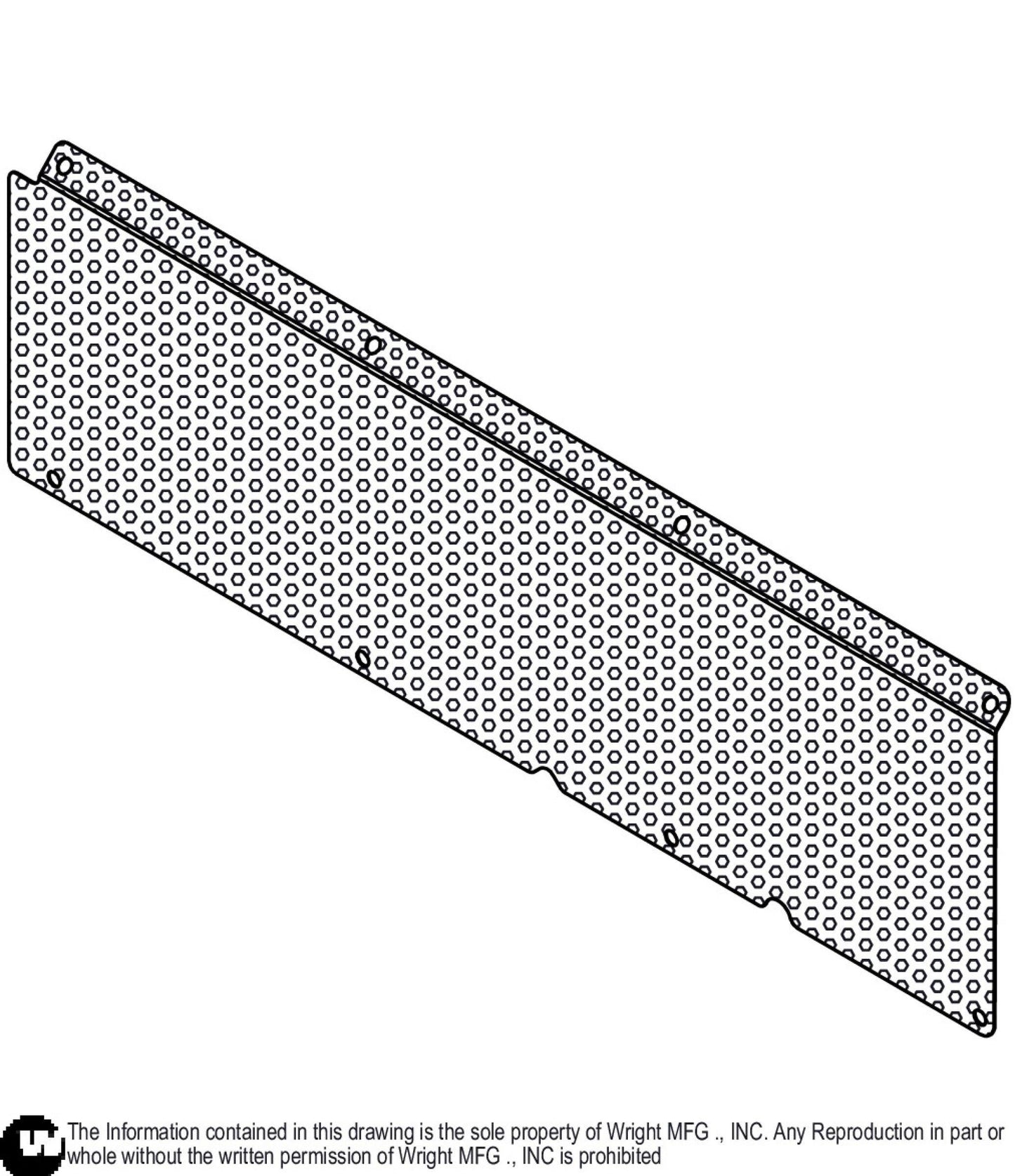Large GCS 3 Bag Vent Panel 91320011.