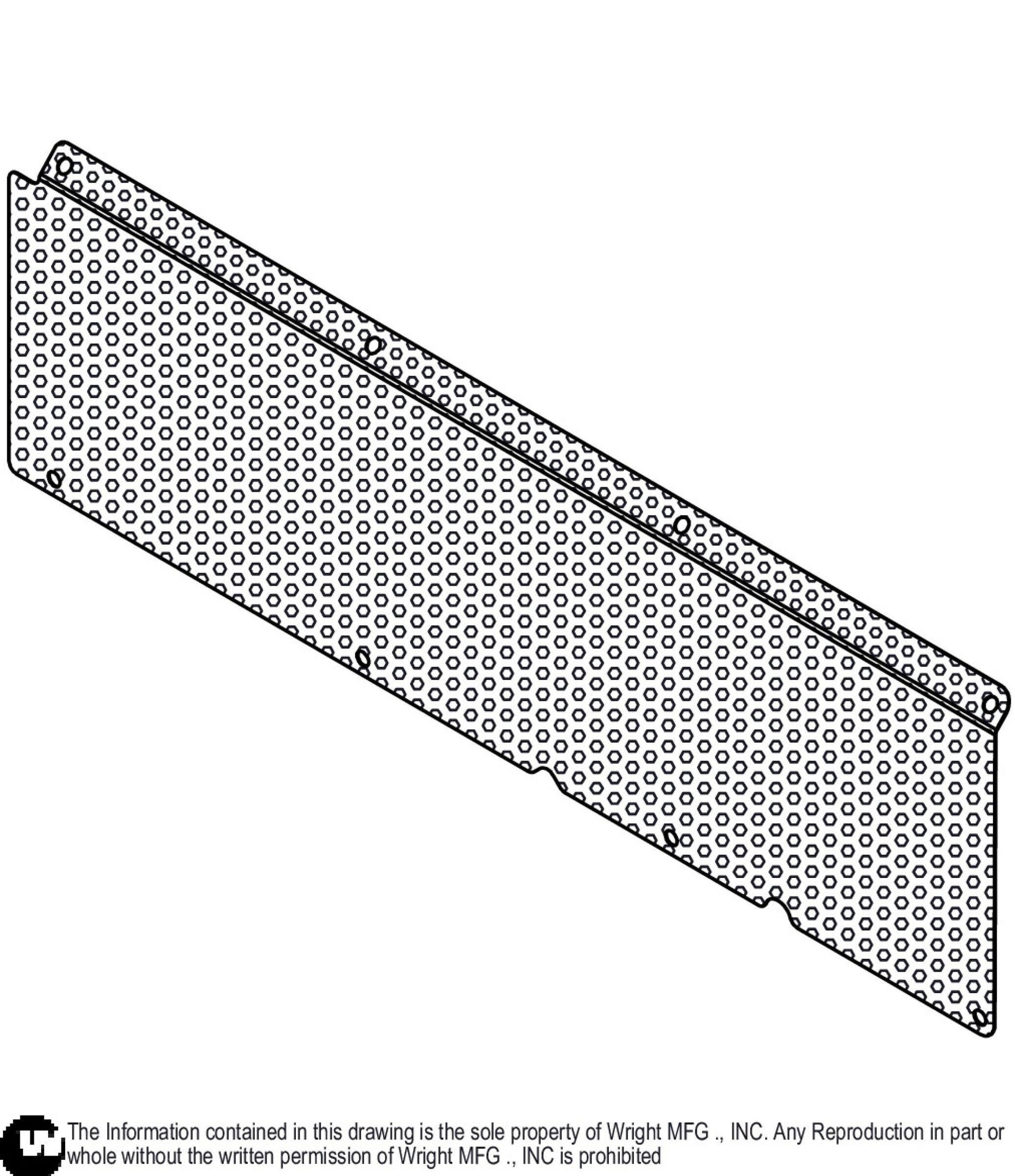 Large GCS 3 Bag Vent Panel 91320011.