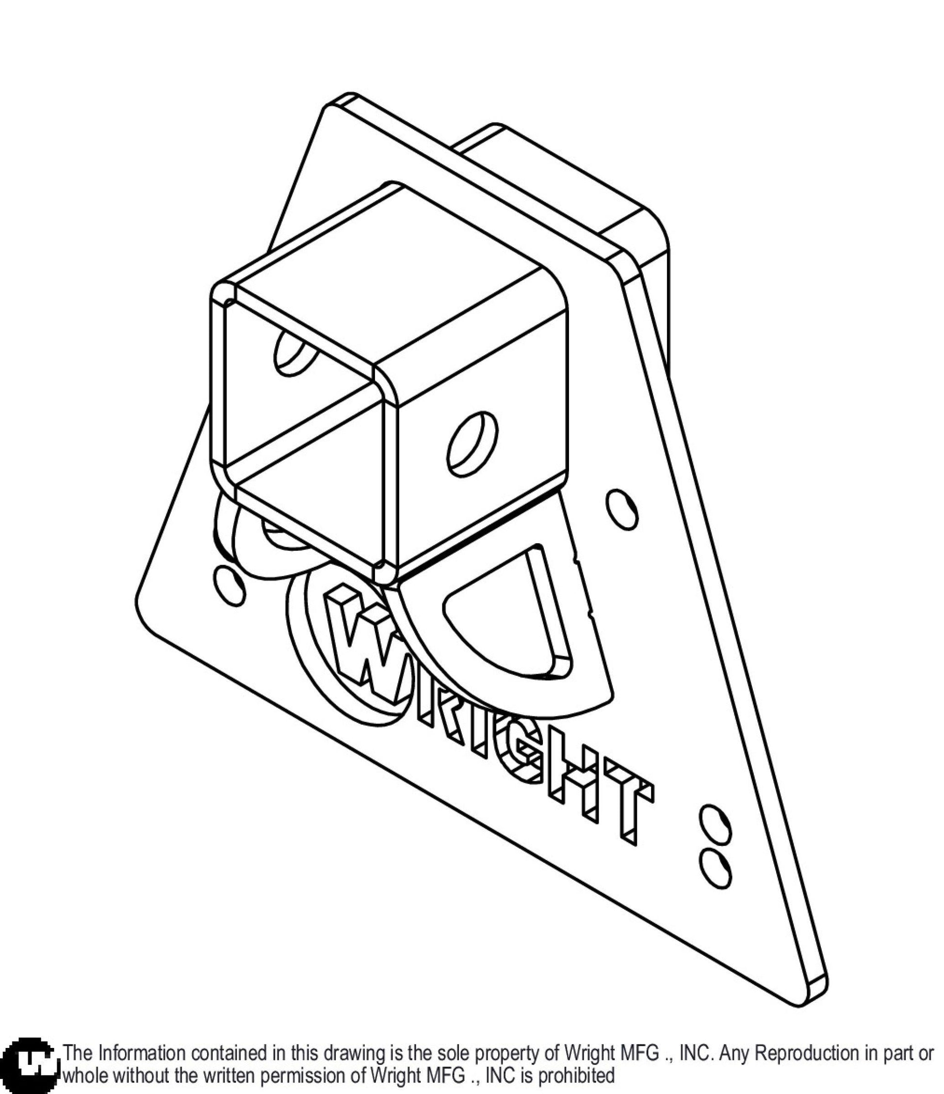 Front Hitch Weldment 91320017.