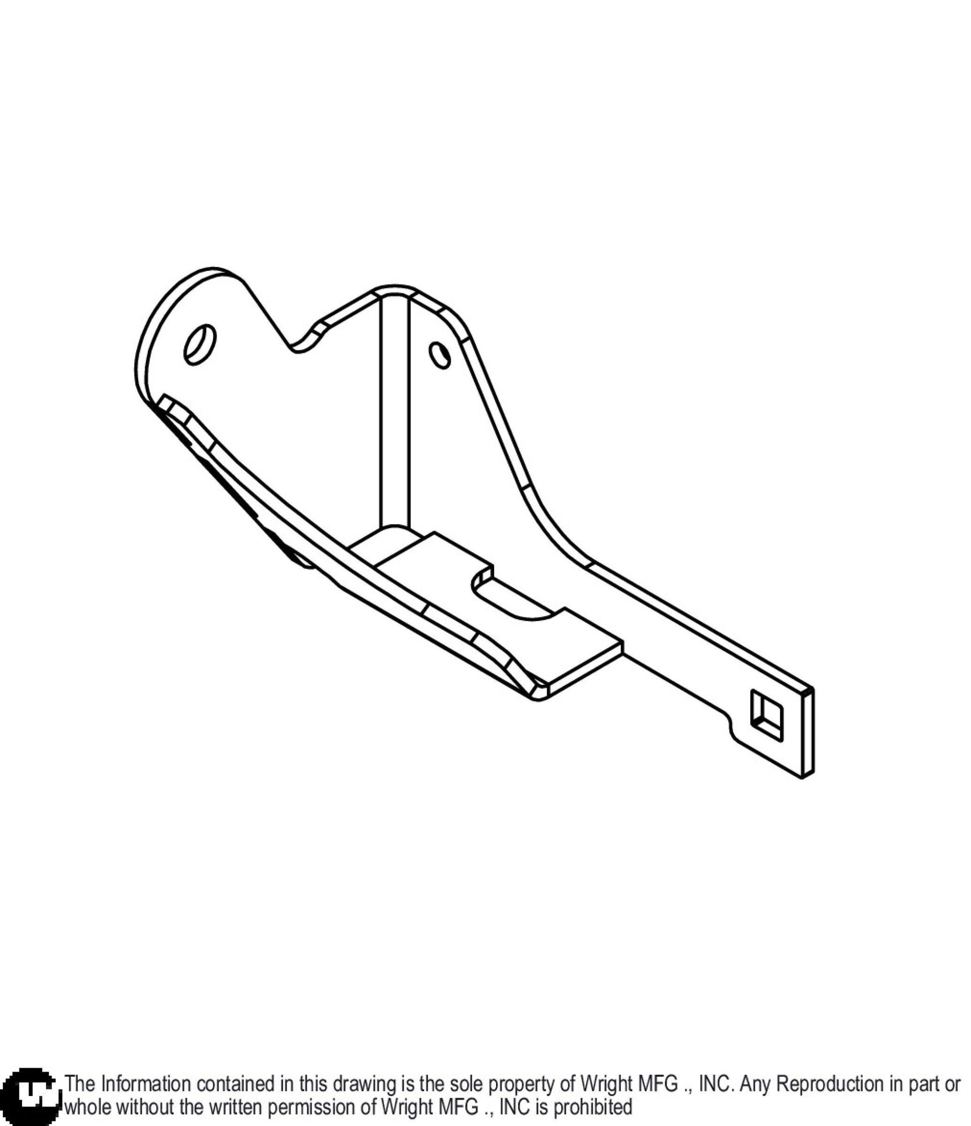 WSZK GCS Spring Assist Bracket 91320023.