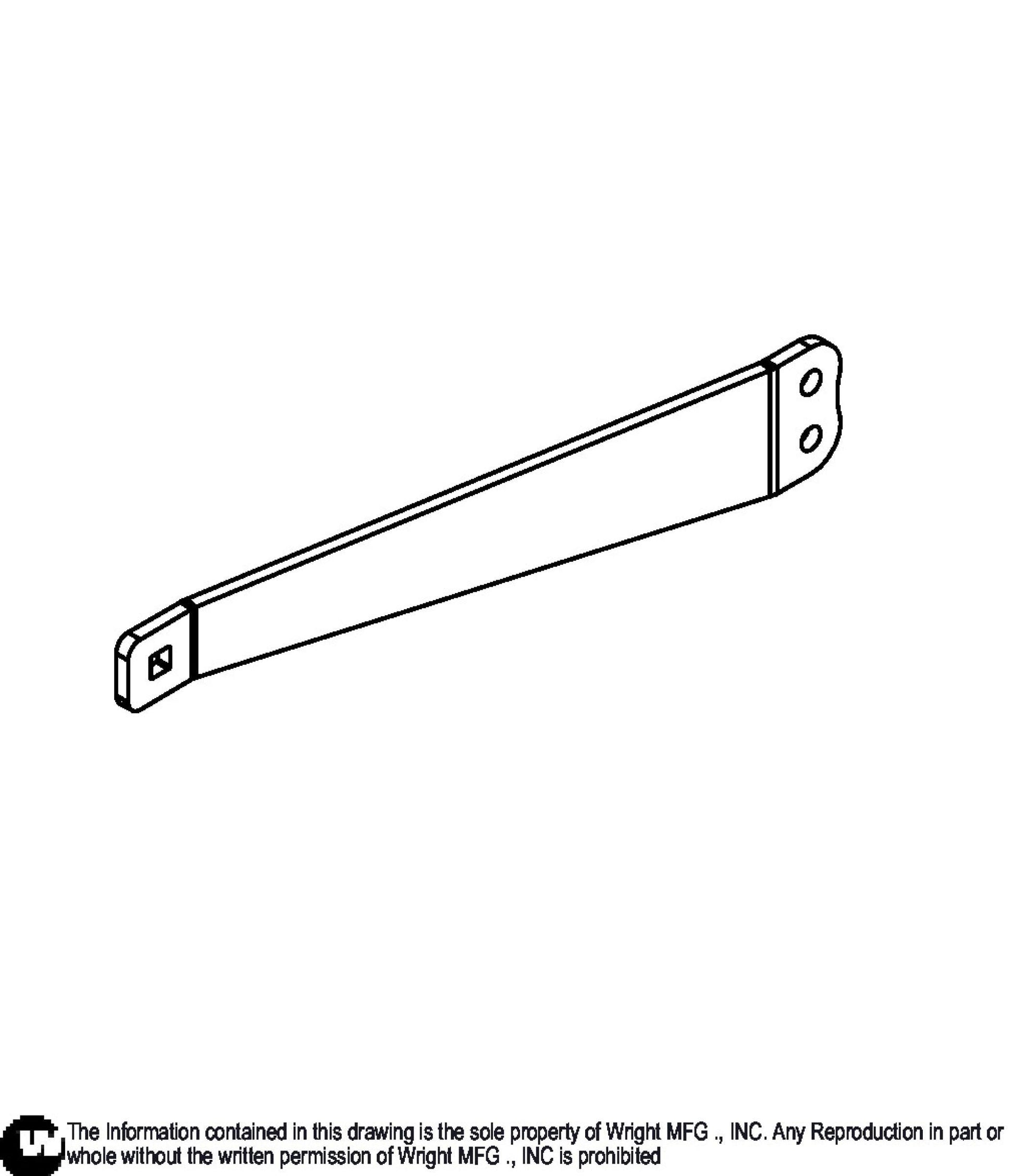WSZK GCS Right Tension Strap 91320024.