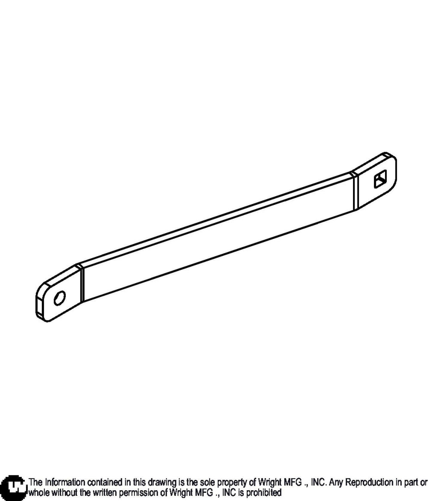 WSZK GCS Left Tension Strap 91320025.