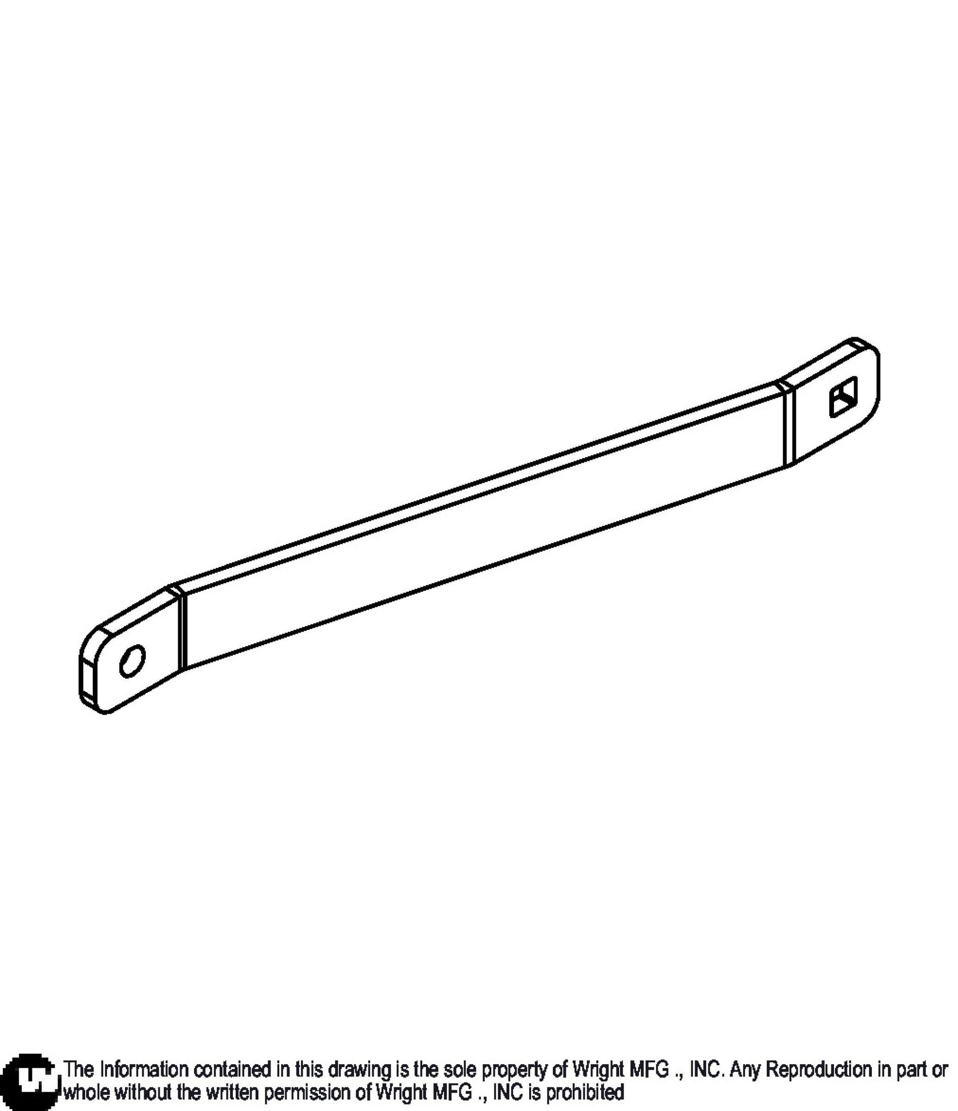 WSZK GCS Left Tension Strap 91320025.