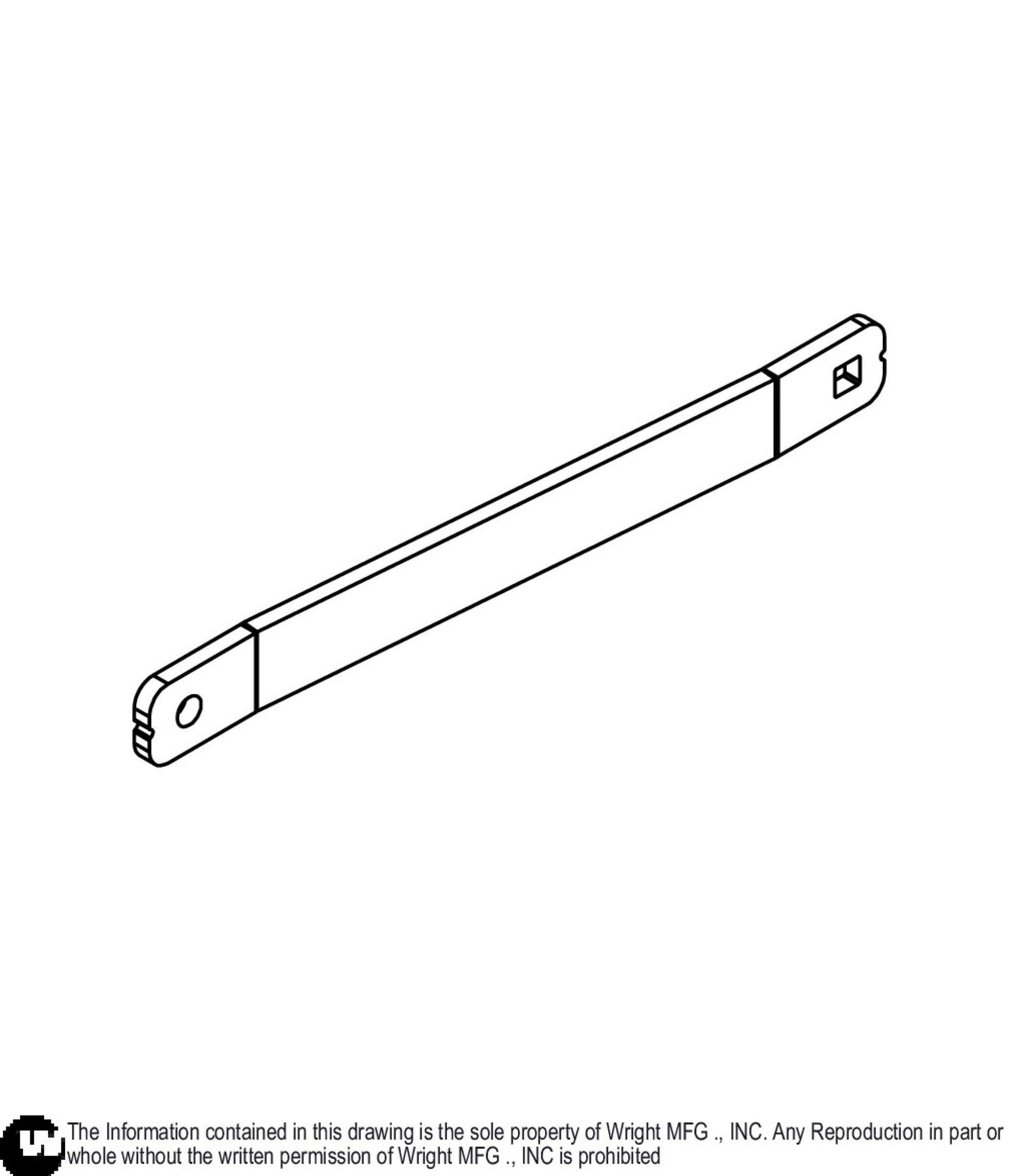 WSLG GCS Left Tension Strap 91320031.