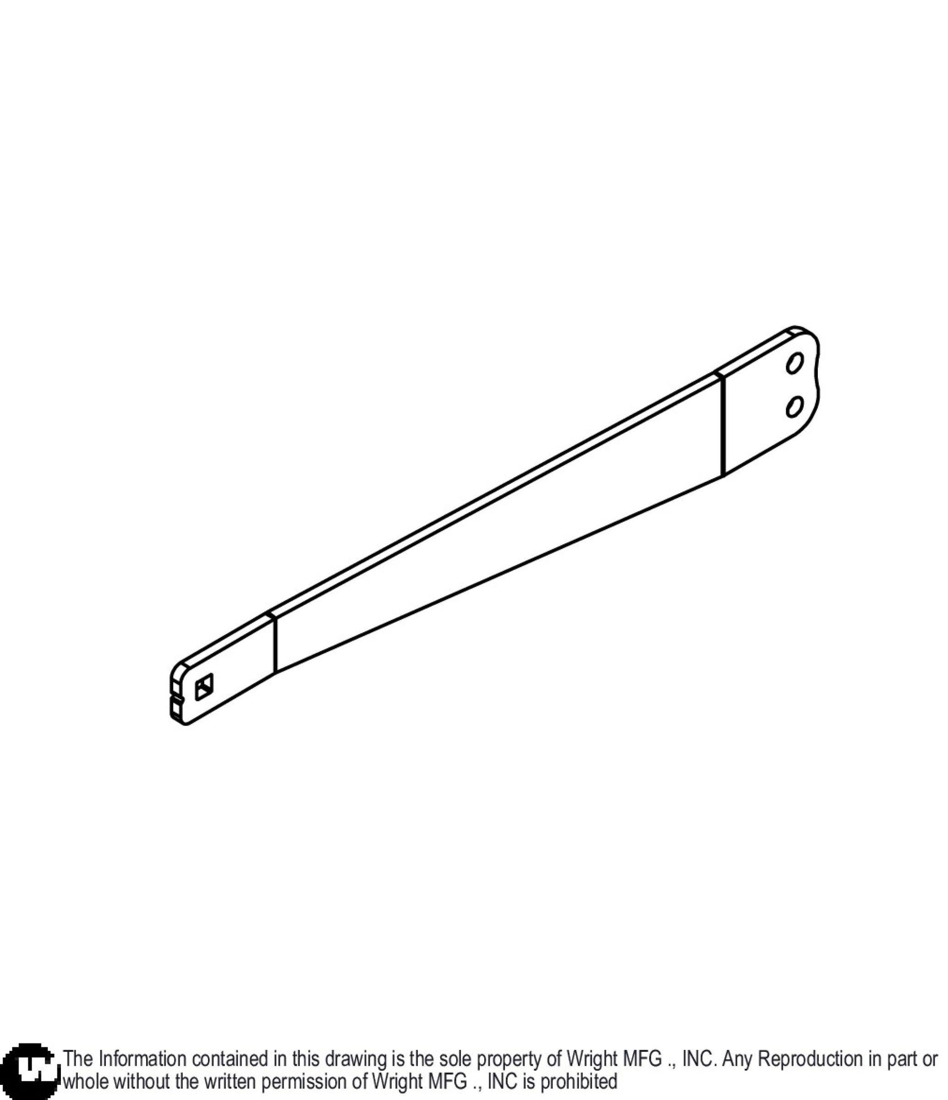 WSLG GCS Right Tension Strap 91320032.