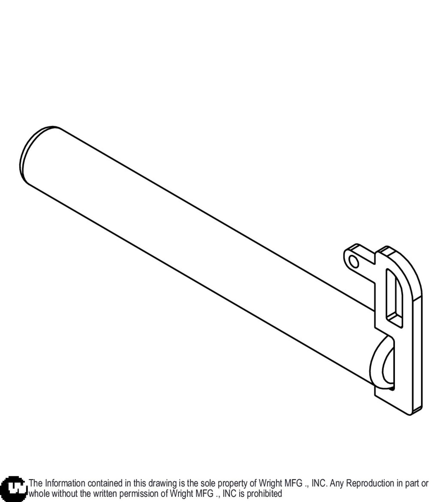Velke Hitch Pin 91330001.