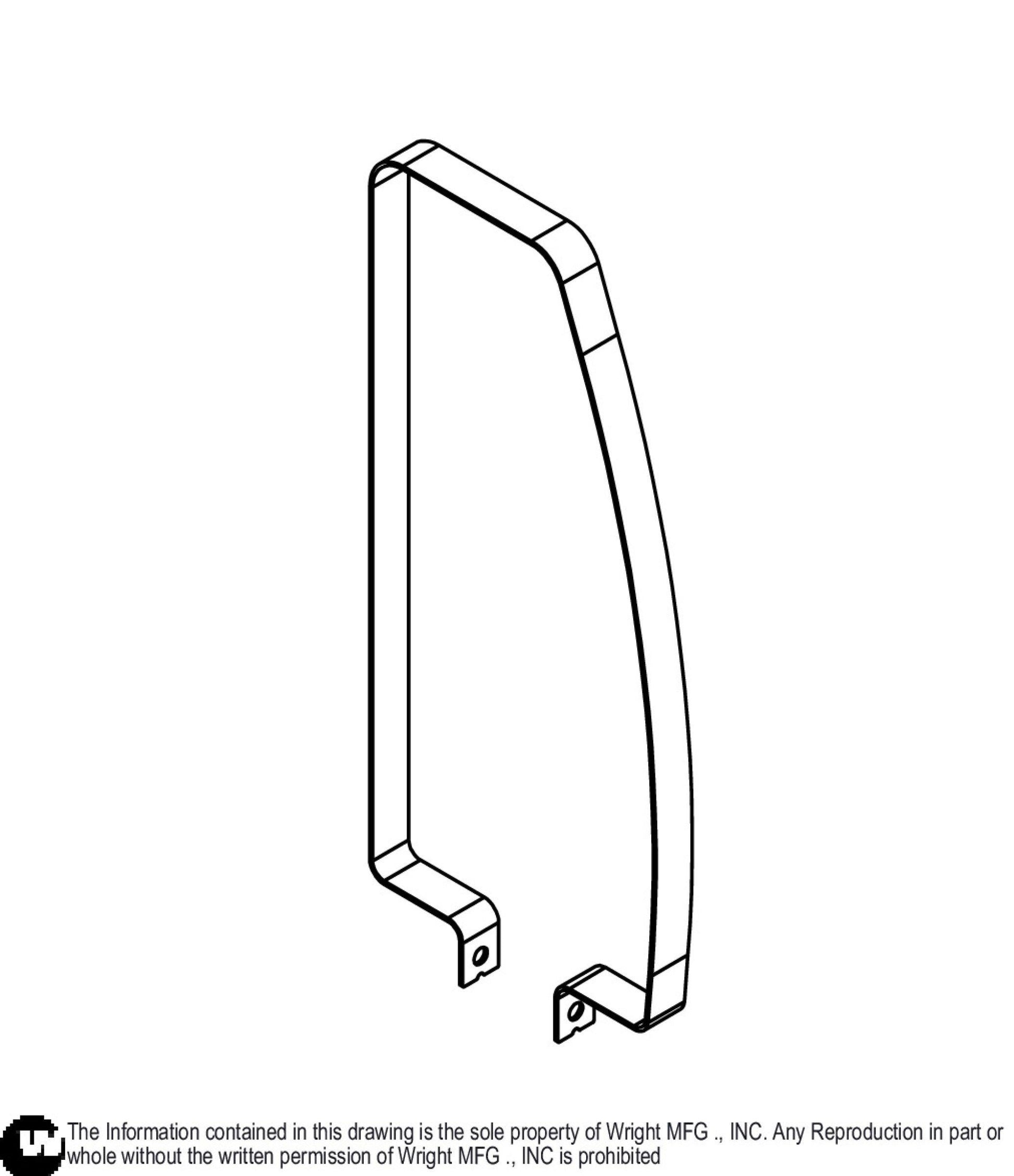 Fuel Tank Strap, 32' ST 91410001.