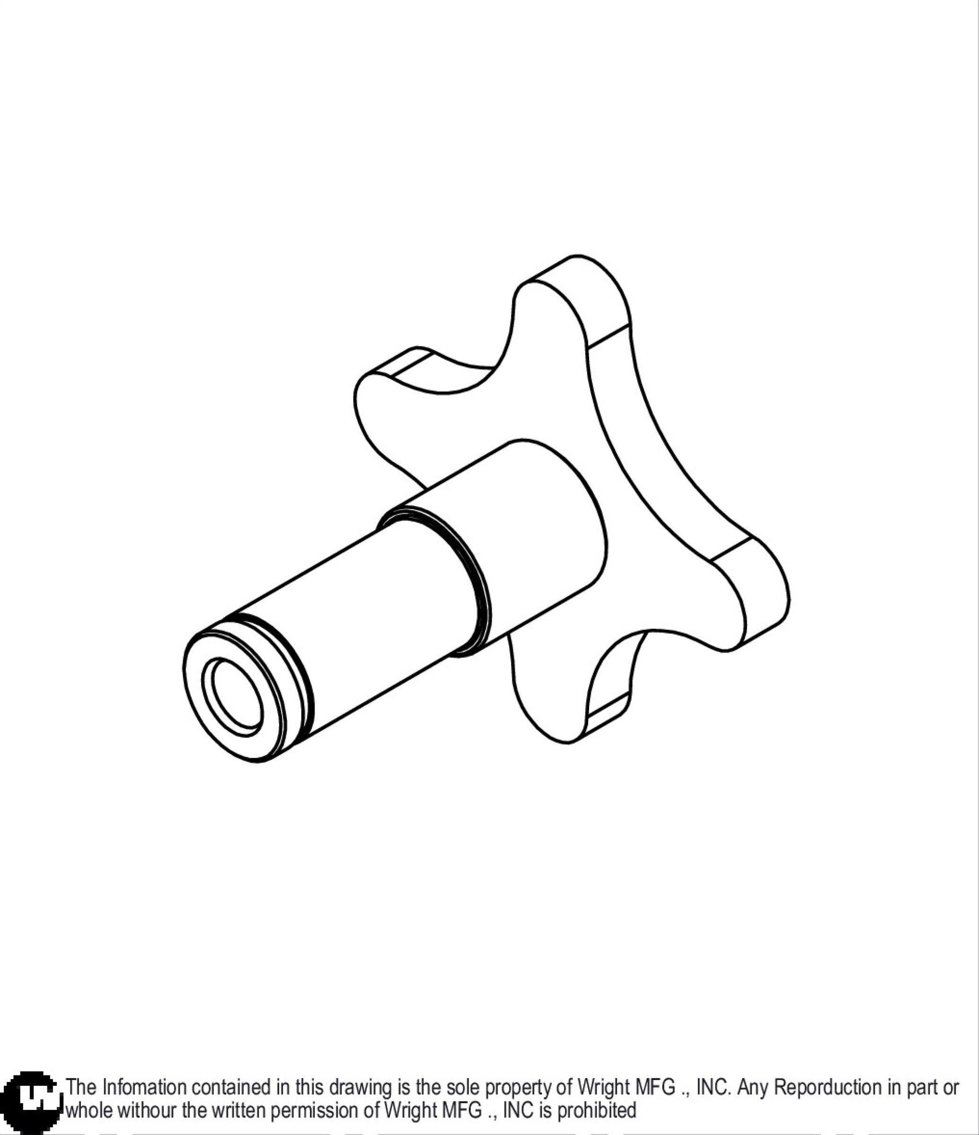 WSE Seat Adjustment Knob 91410010.