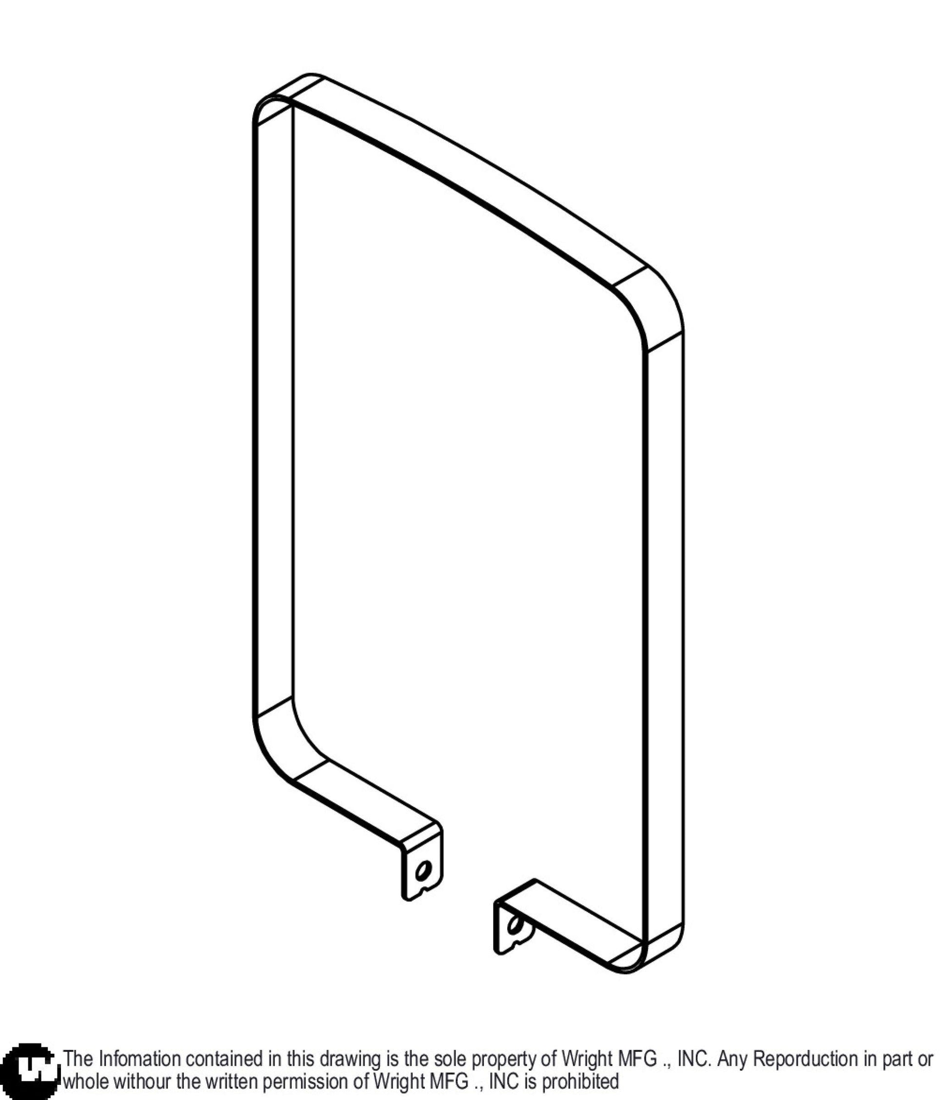 Fuel Tank Strap (For Tank 41410016) 91410040.
