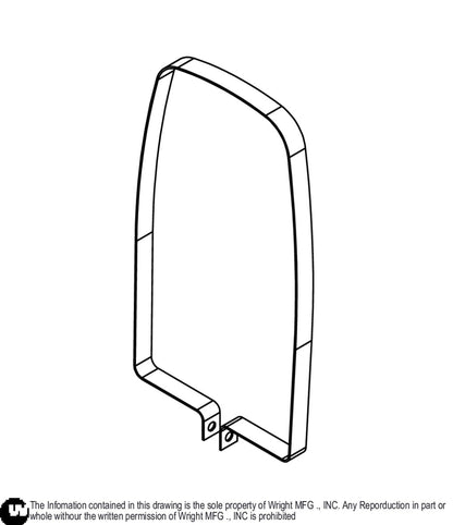 WXST Fuel Tank Strap 91410048.