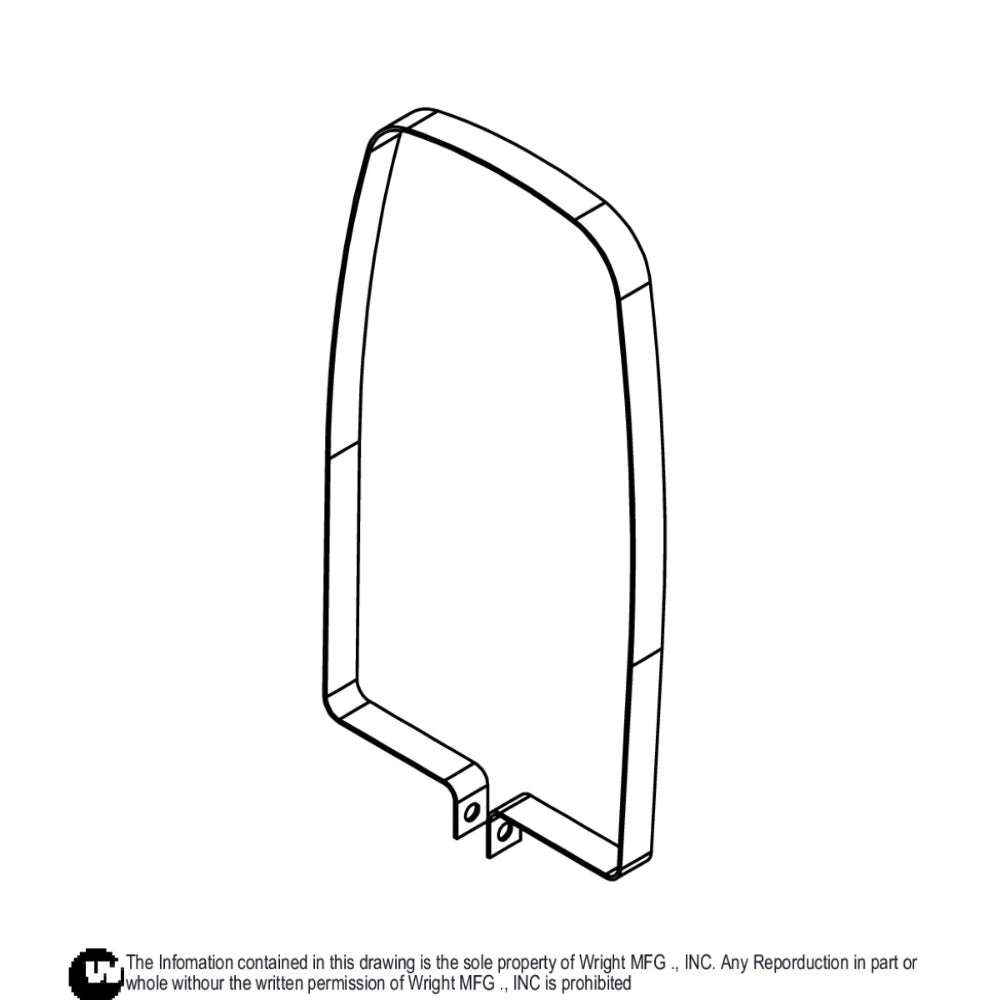 WXST Fuel Tank Strap 91410048