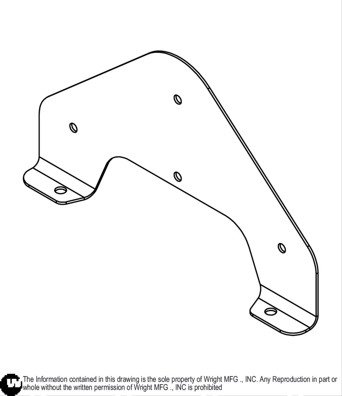 WZ Emission Hose Holder 91410049.