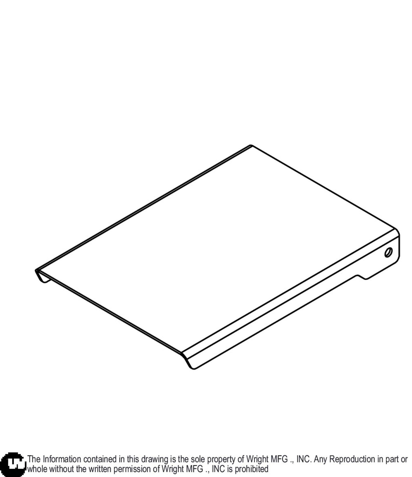 WZTO Battery Box Cover 91410053.