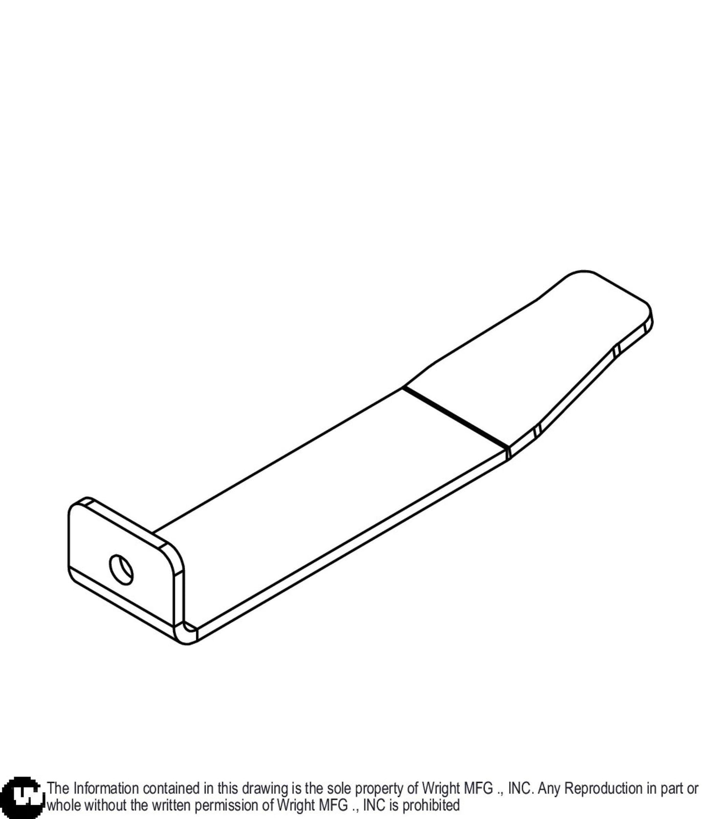 WZTO Battery Hold-Down 91410054.