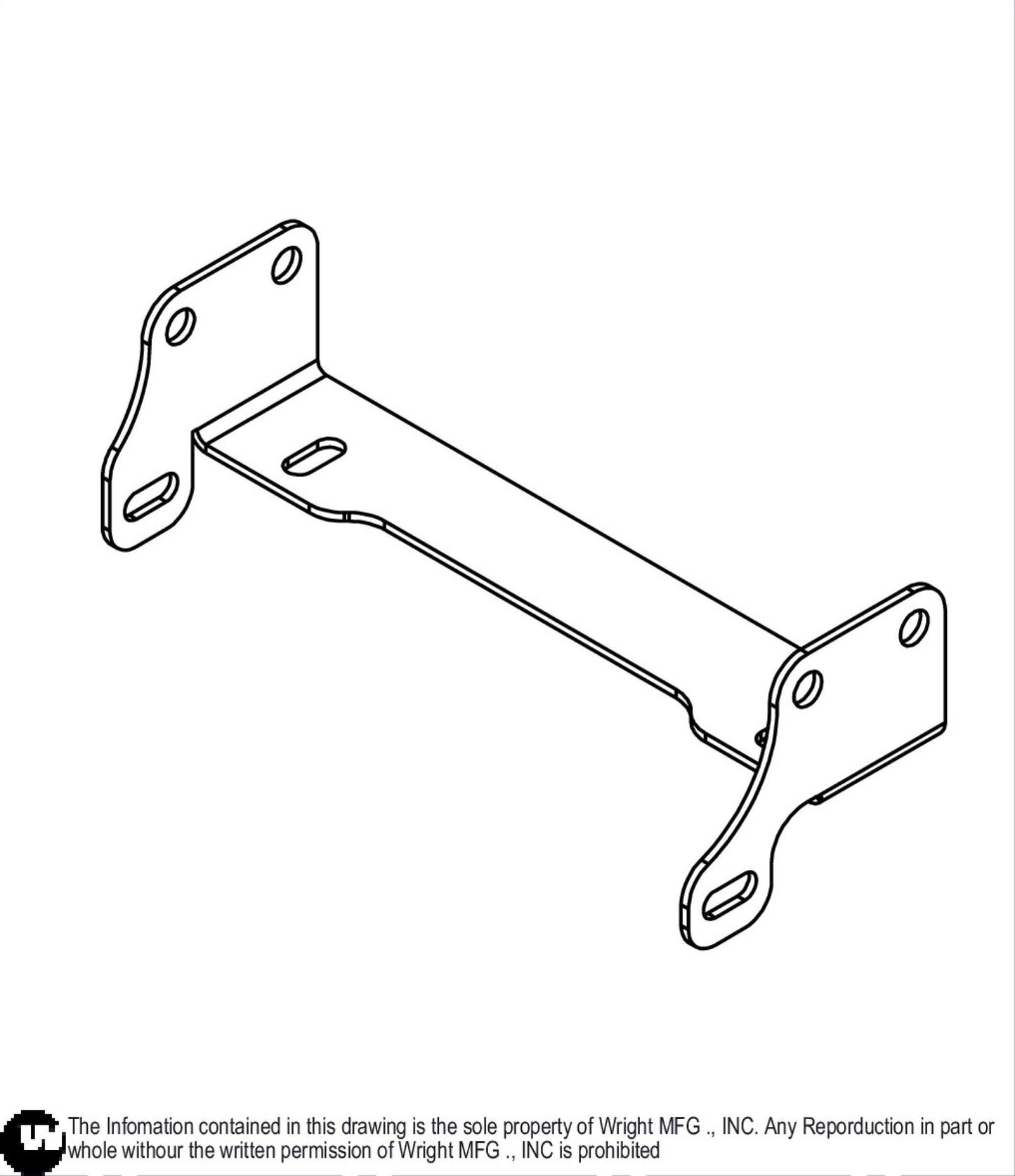 747CC EFI Engine Bracket 91410059.