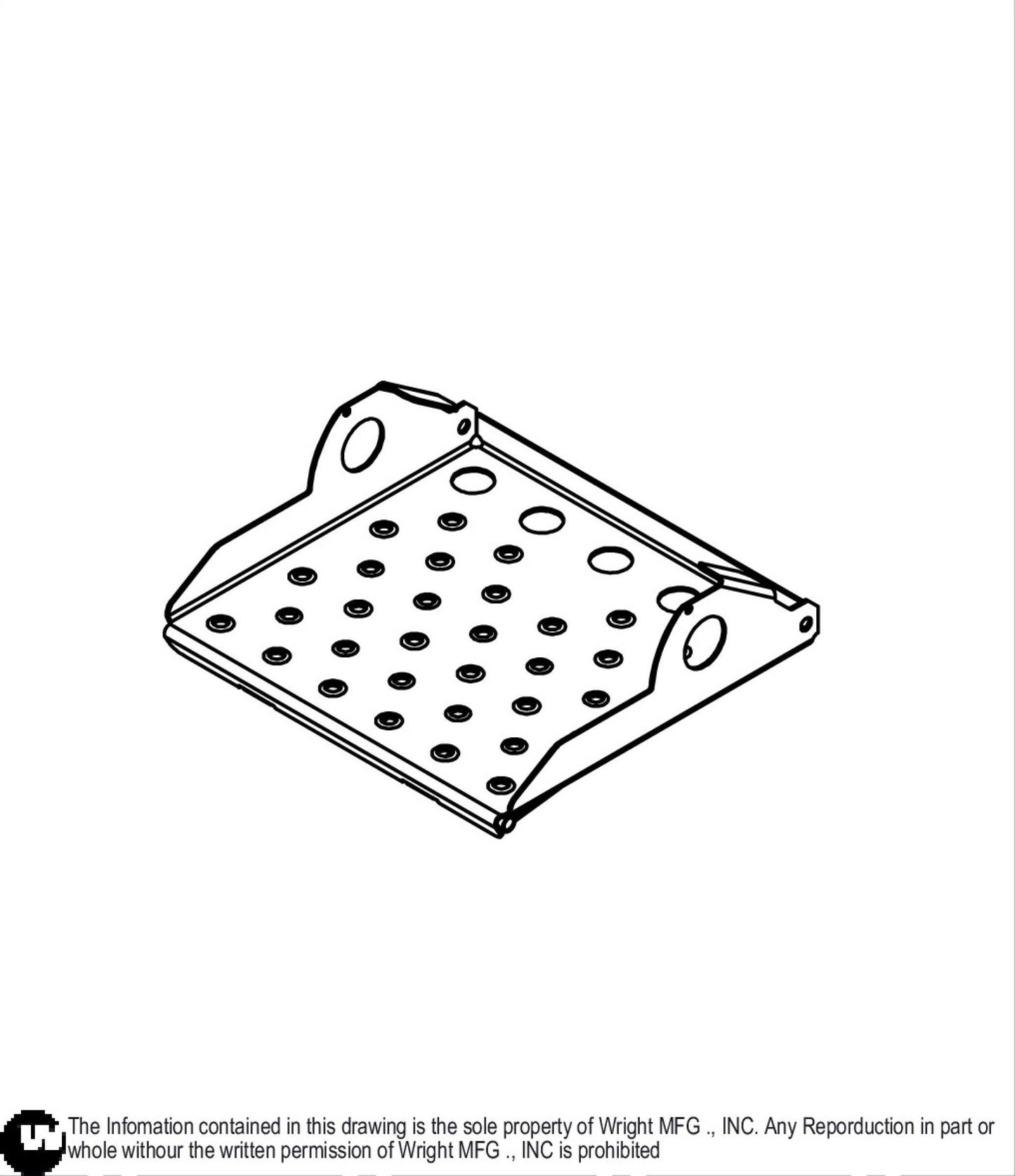WSTN Platform Weldment 91410063.