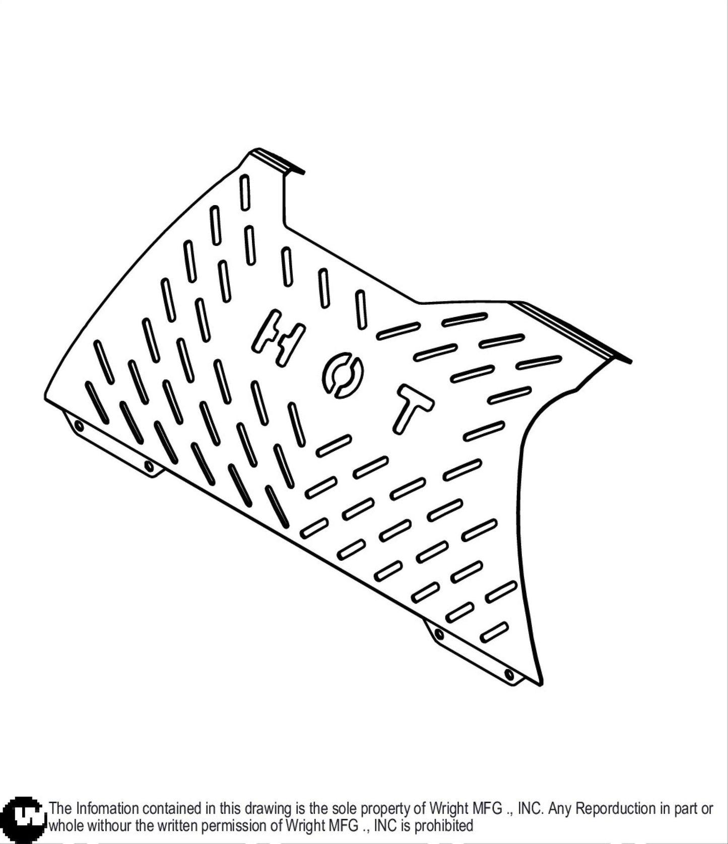 WSTN Heat Shield 91410064.