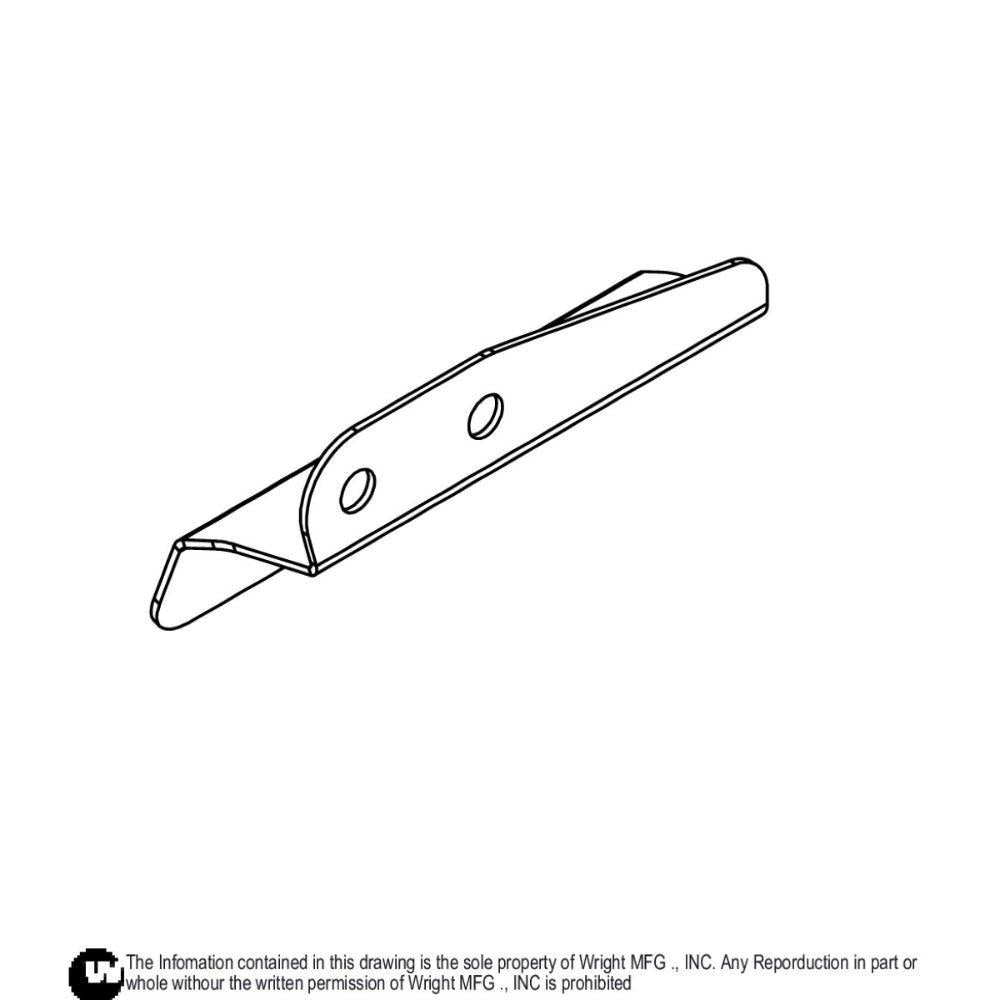 Left FS & FX Header Heat Shield 91410069