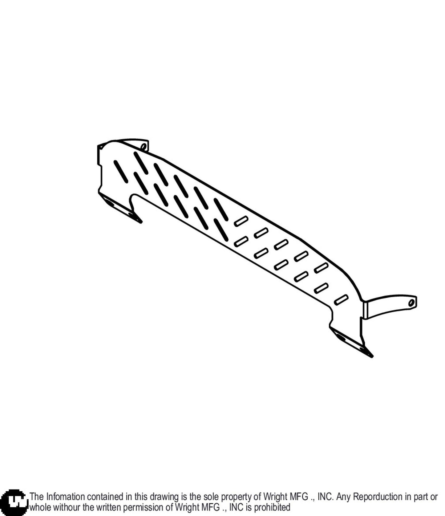 WSTN Muffler Shield 91410072.