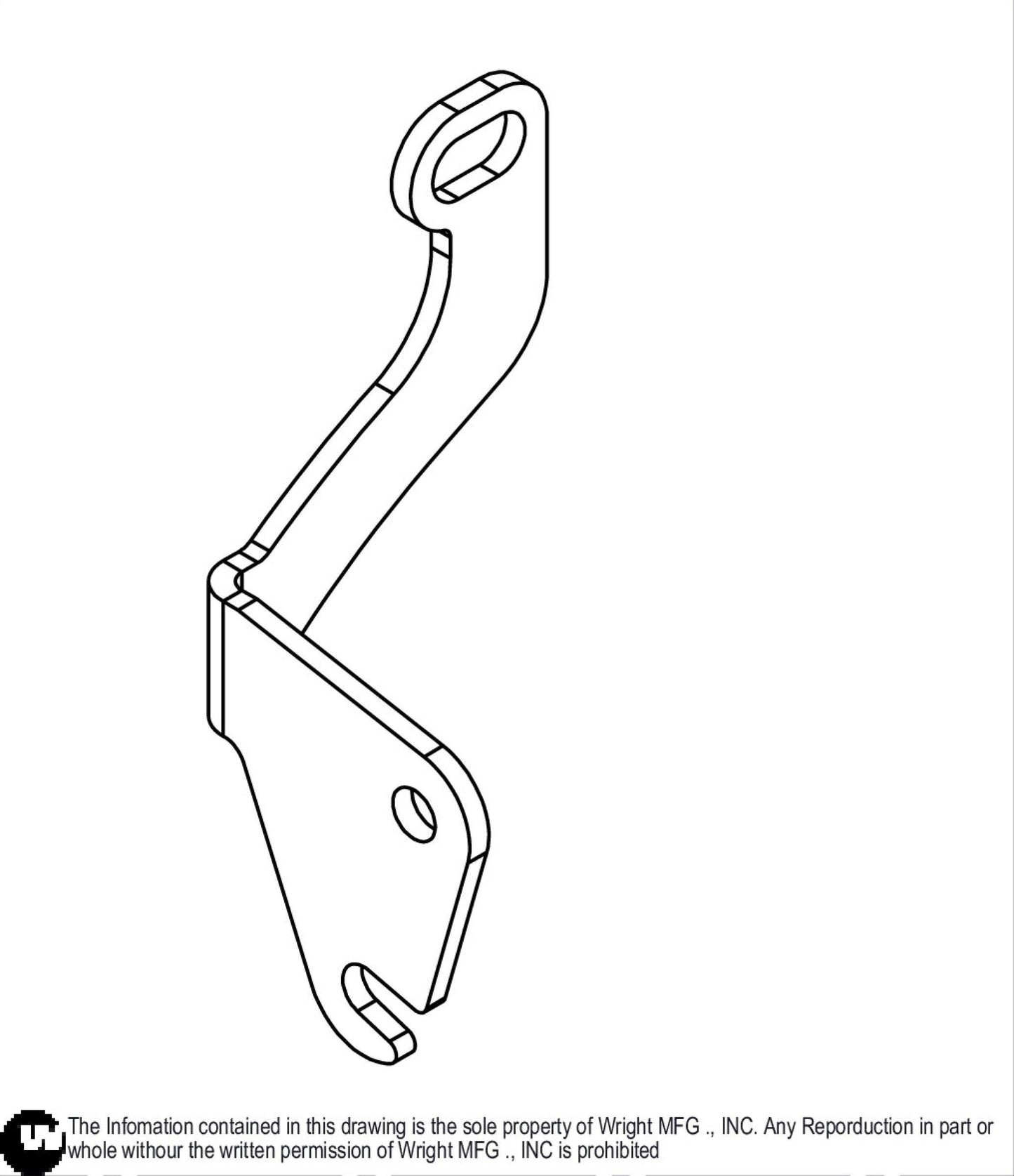 Left Confidant Muffler Bracket 91410076.
