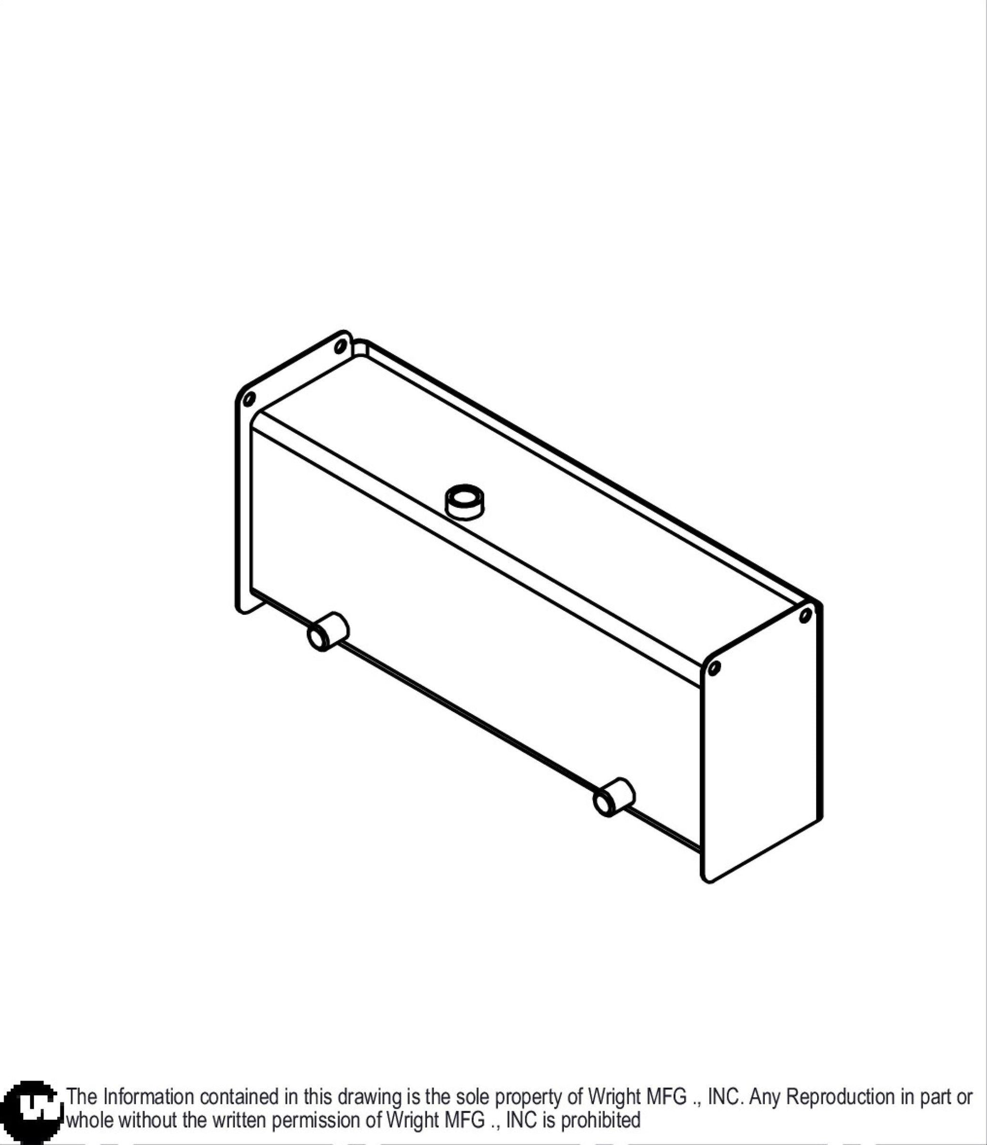 WZ Top Vent Hydro Tank 91410437.