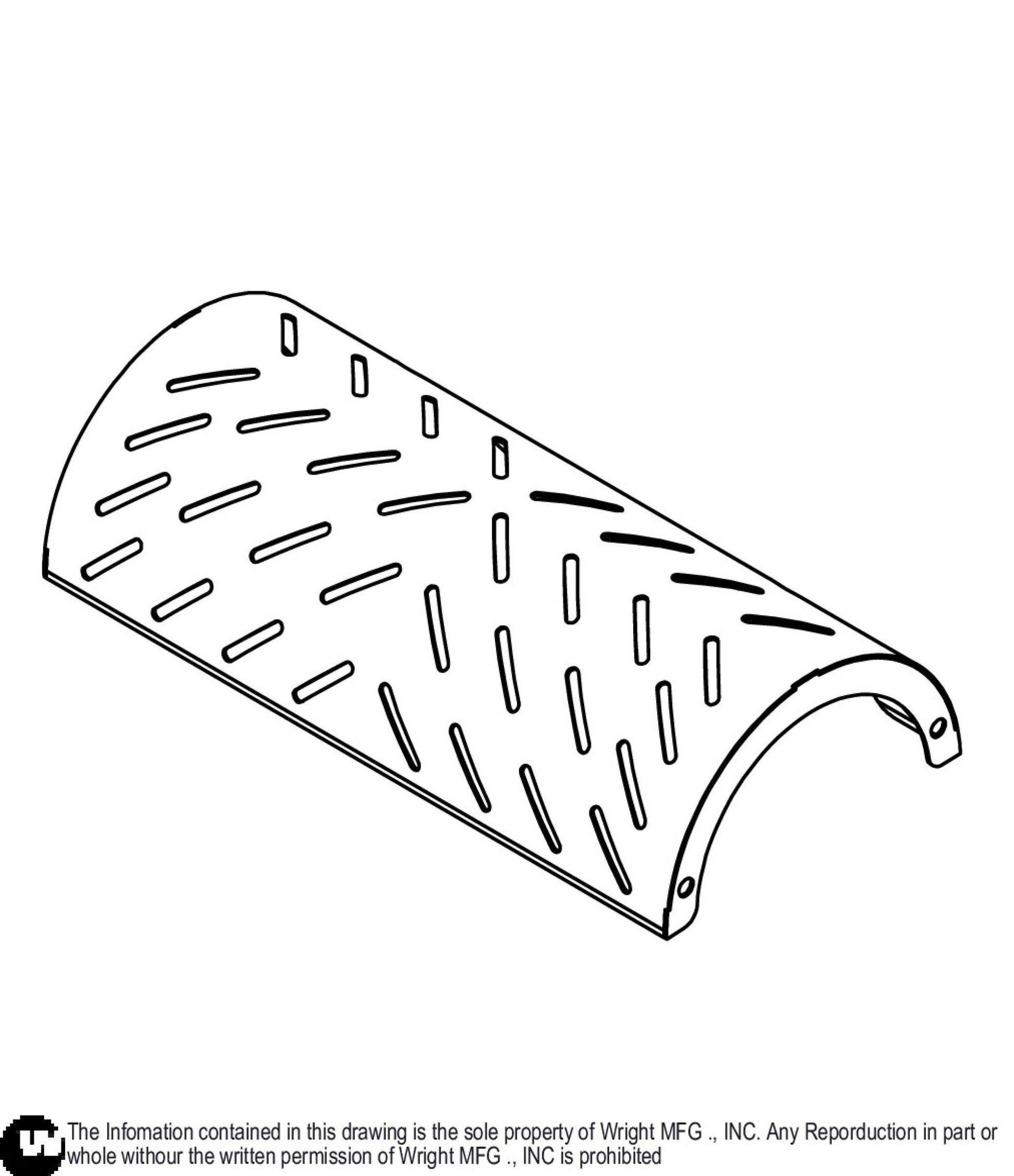 Muffler Heat Shield Weldment 91410444.