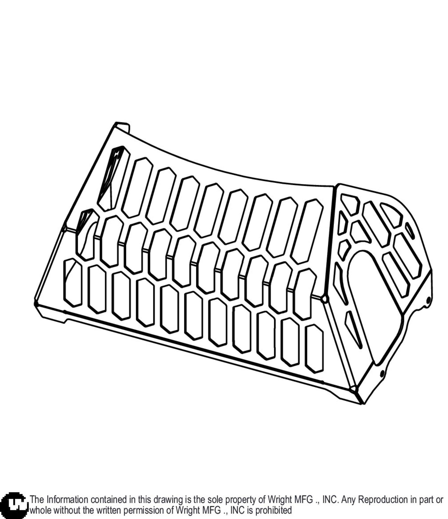 WSTX2 Heat Shield 91410449.