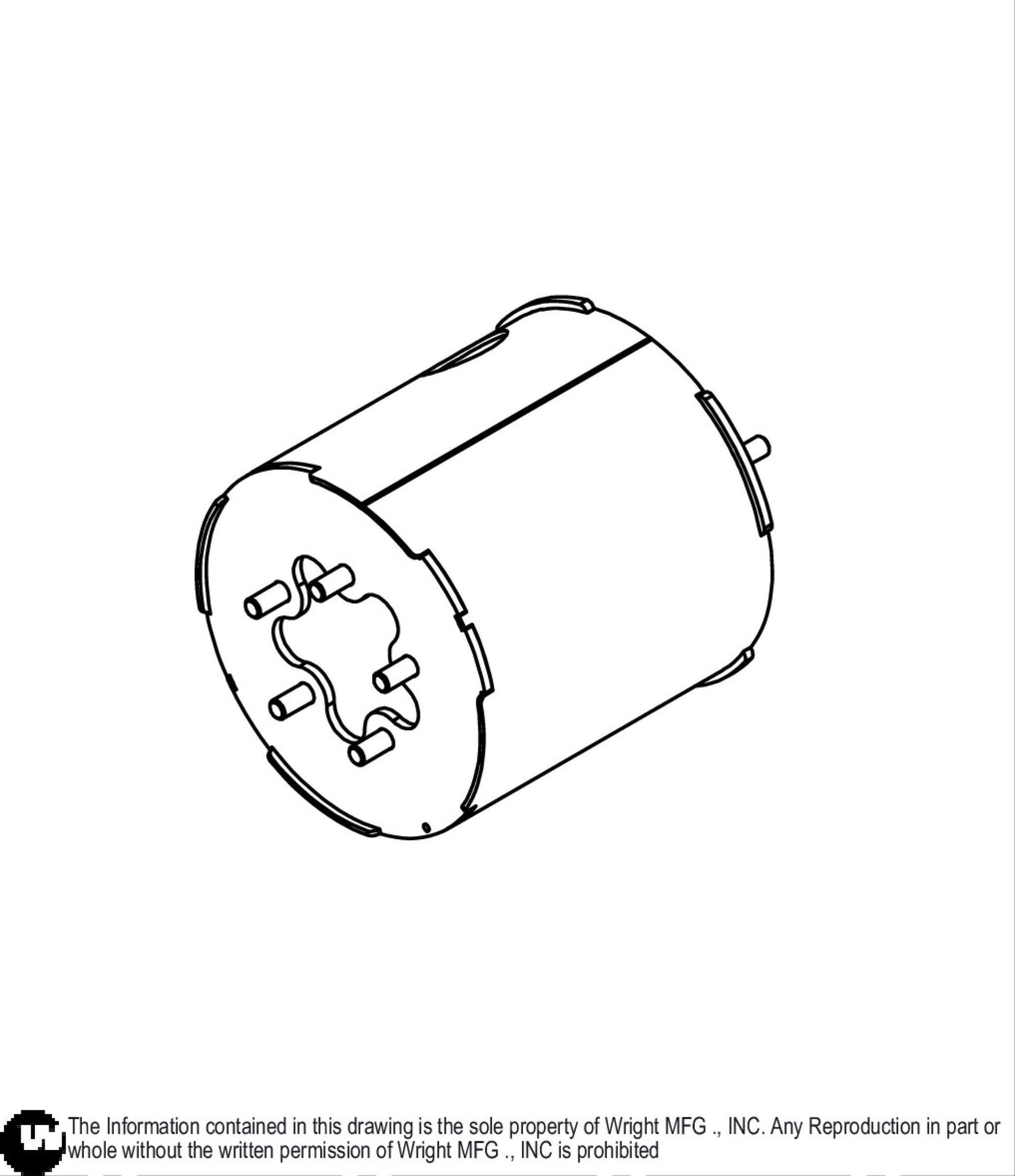 Dual Wheel Spacer Kit 91410450.