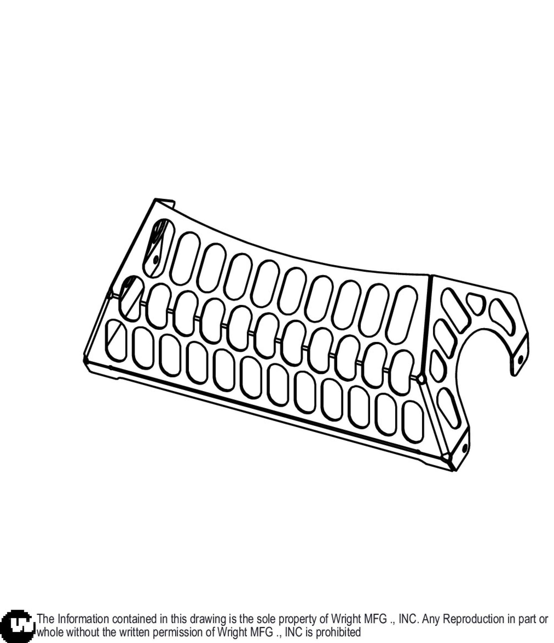 11GA WSB Heat Shield 91410458.