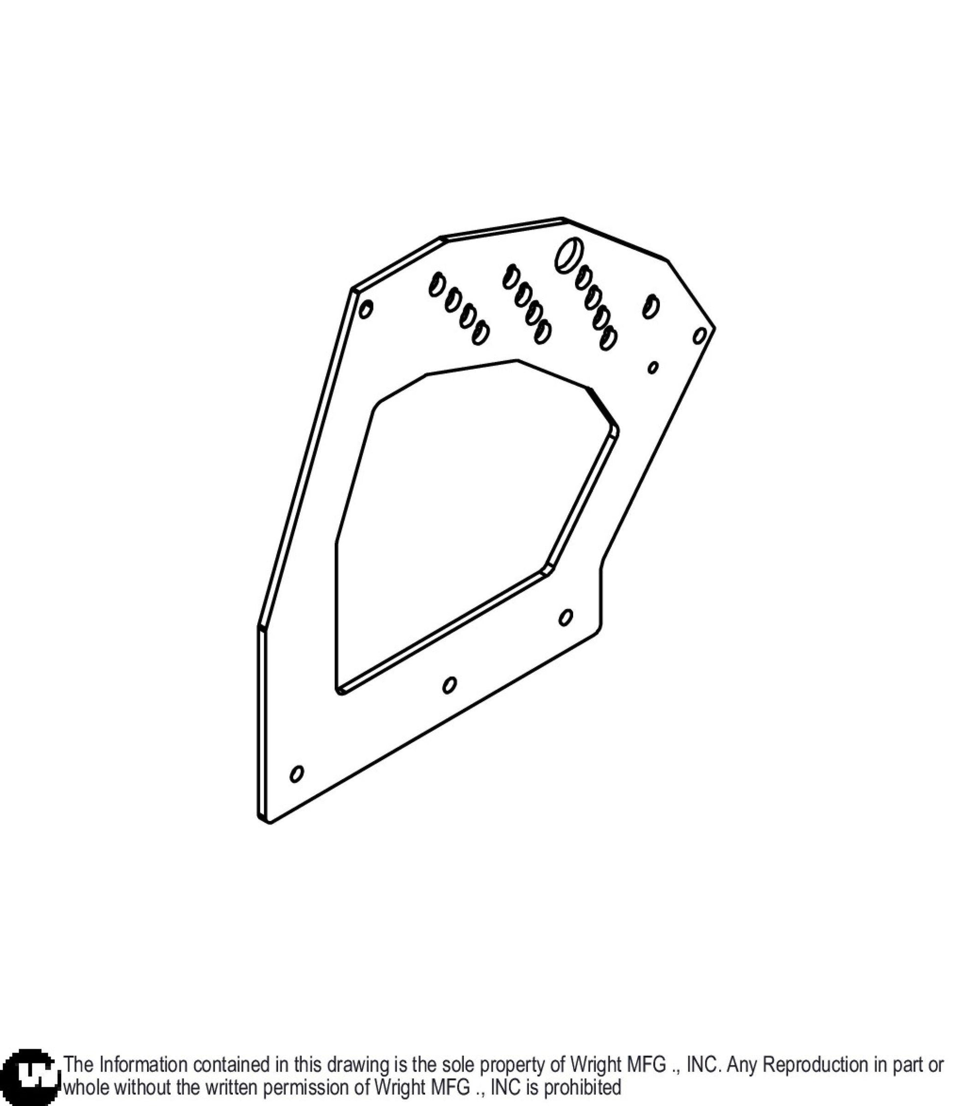 WSB HOC Inner Plate 91410460.