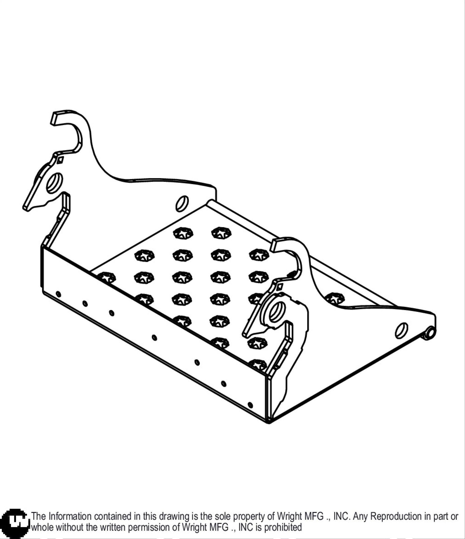 WSB 32/36 Platform Weldment 91410464.