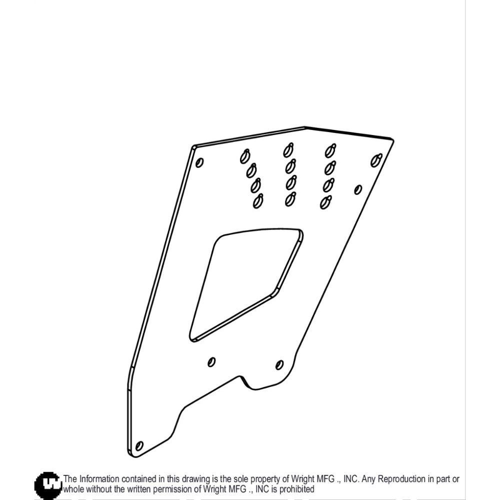 Wright Inner WSB 32/36 HOC Plate 91410470