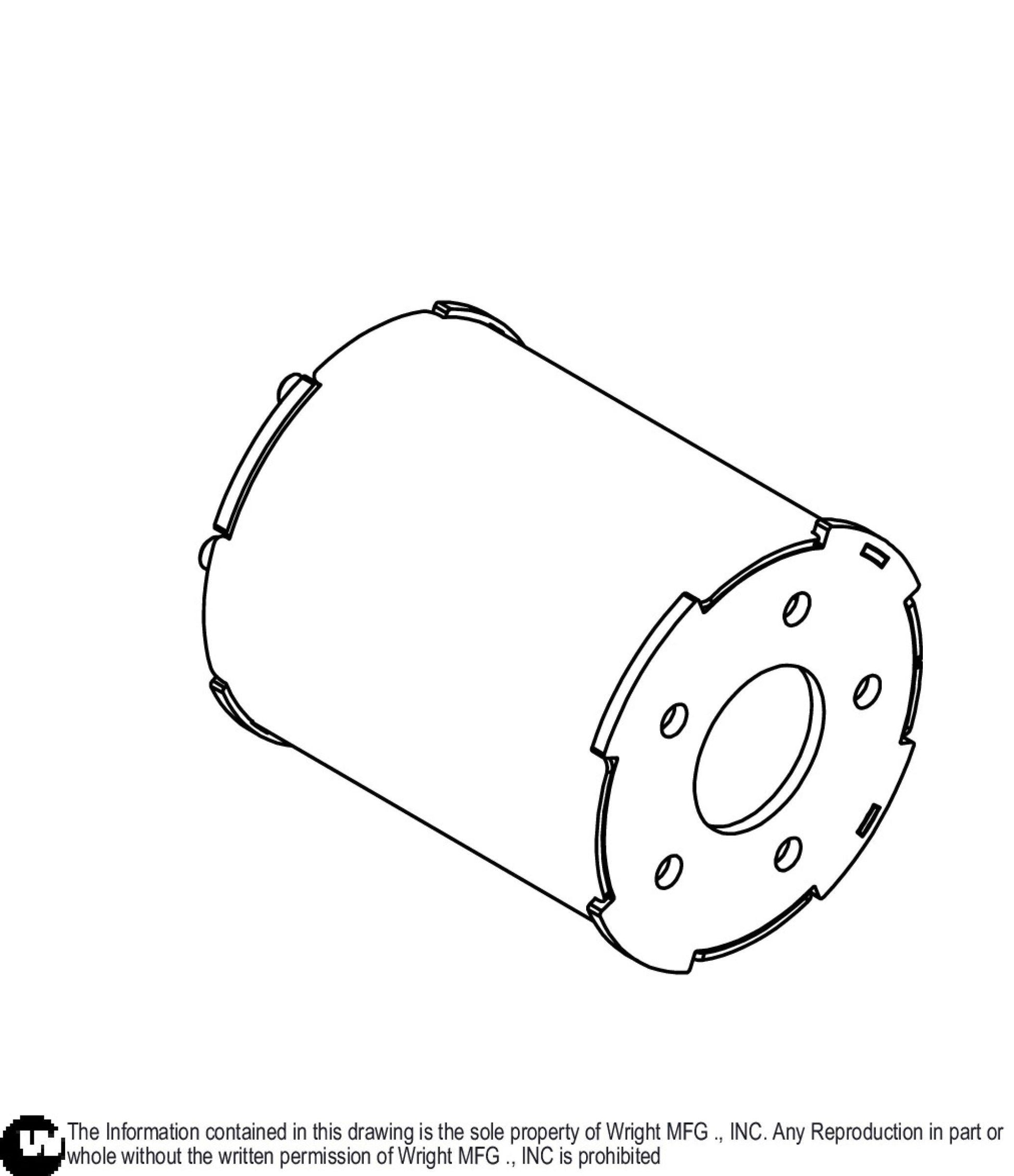 Dual Tweel Drum 91410474.