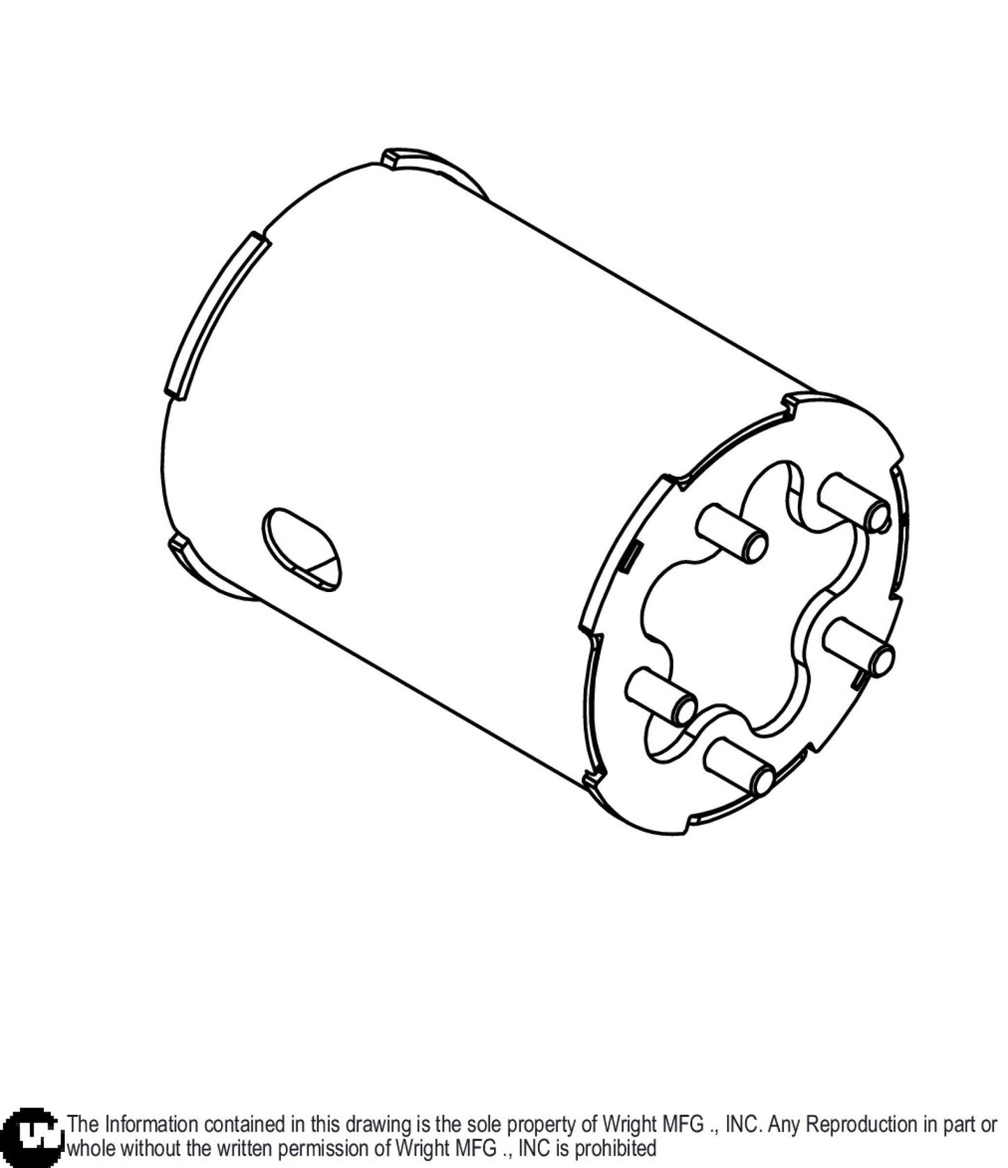WZXT 72 Dual Wheel Drum 91410485.