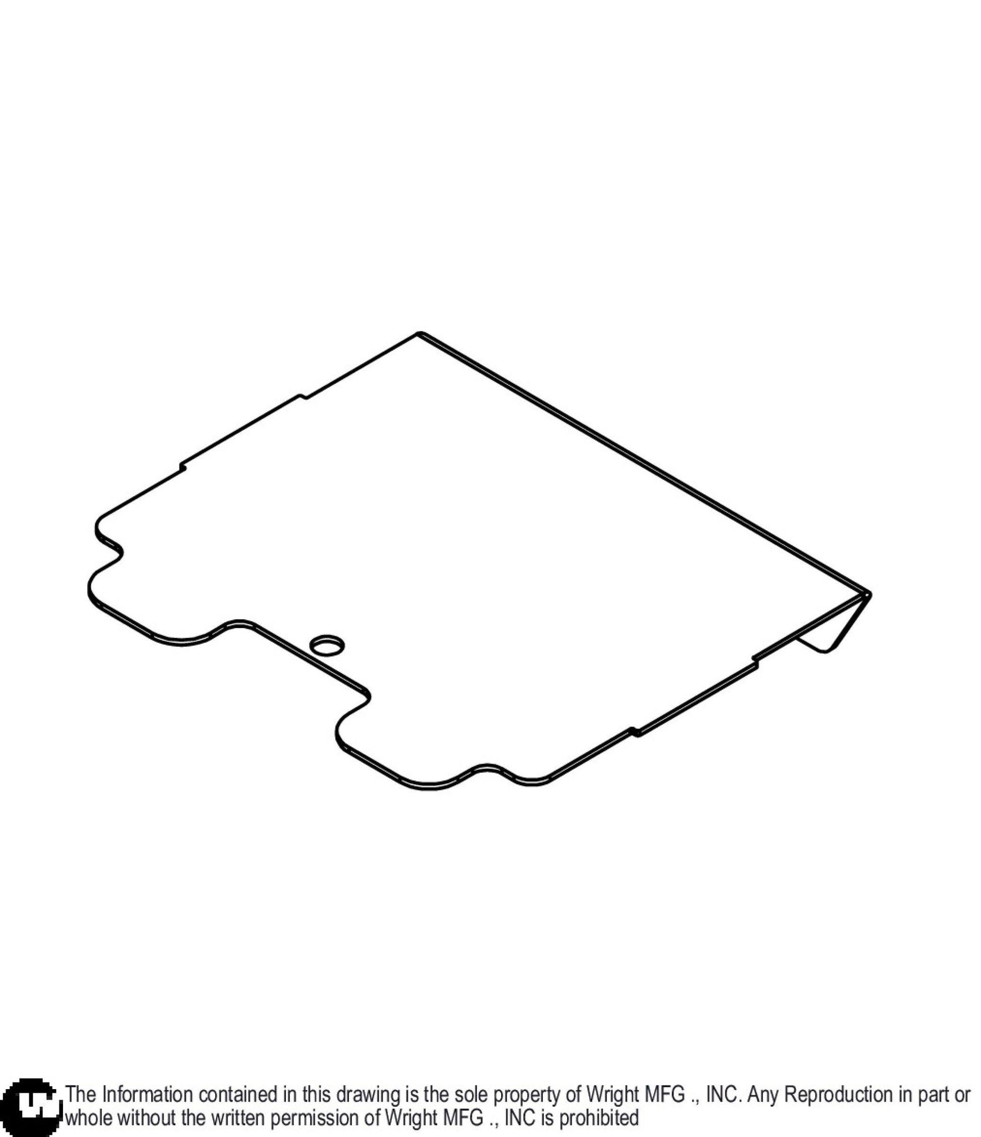 Inner Captive Bolt Battery Cover 91410506.