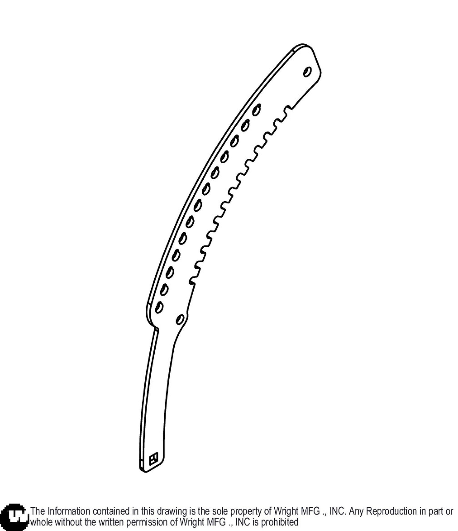 WSLG HOC Plate 91410507.