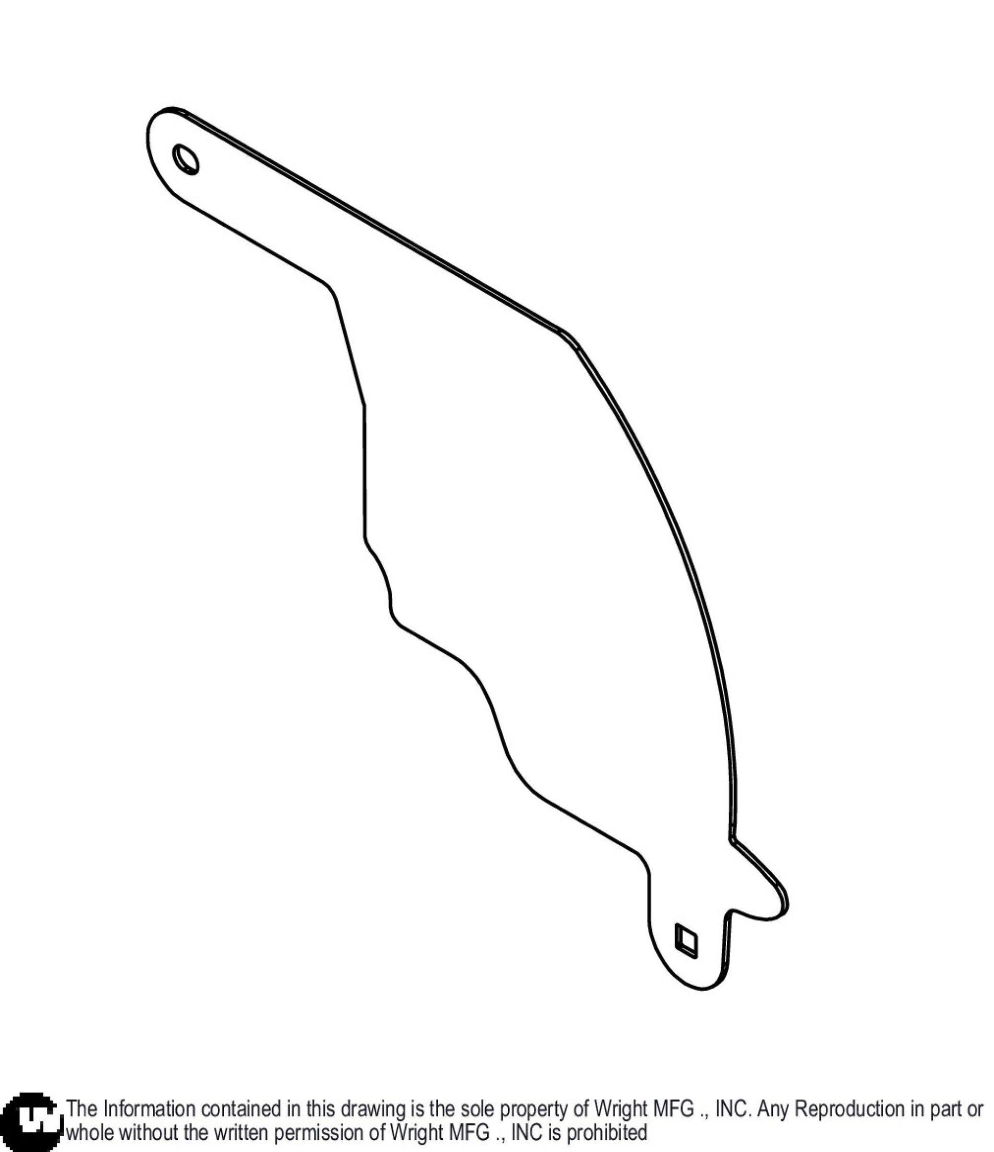 WSZK3 Deck Lift Cover Plate 91410514.