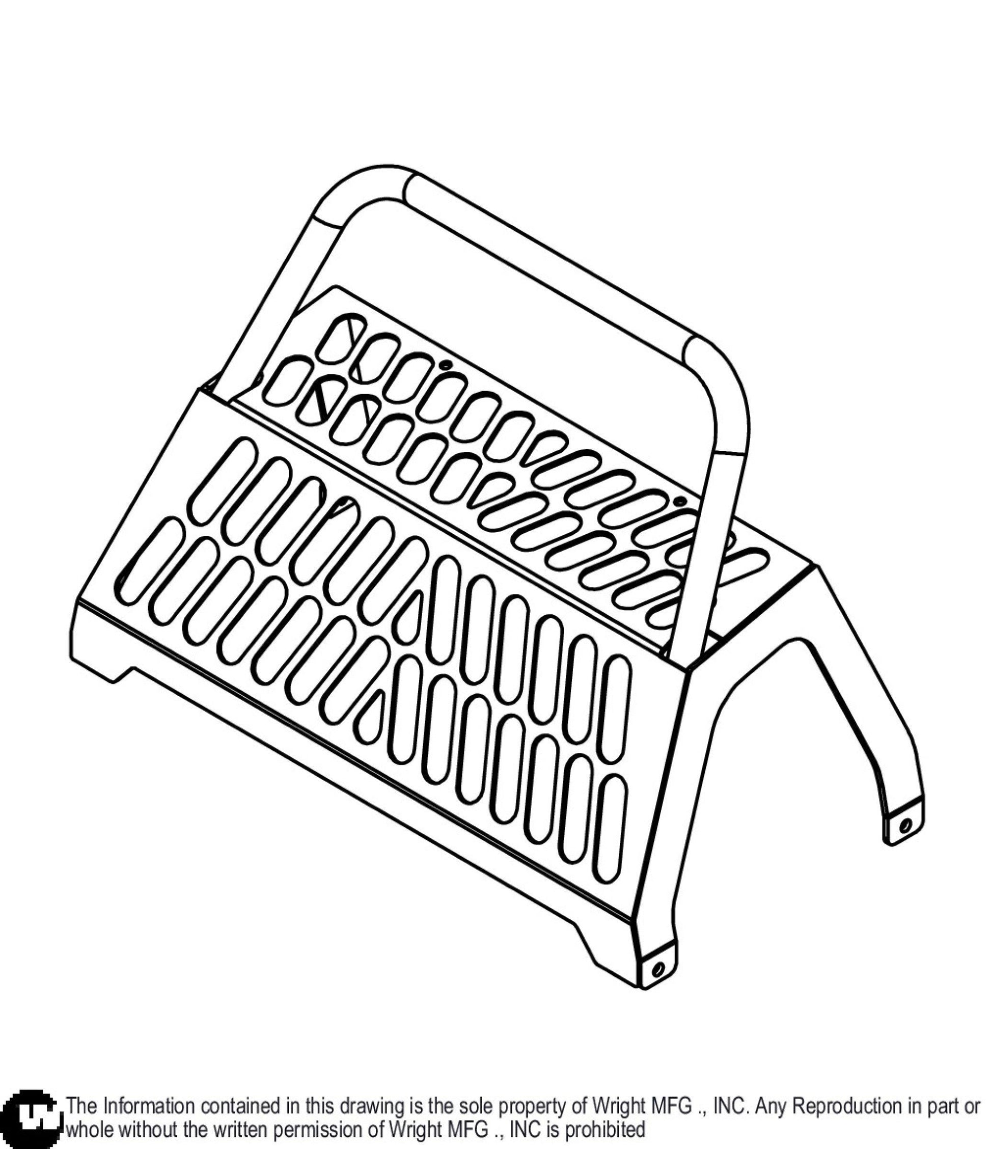 WSZK3 Heat Shield Weldment 91410517.