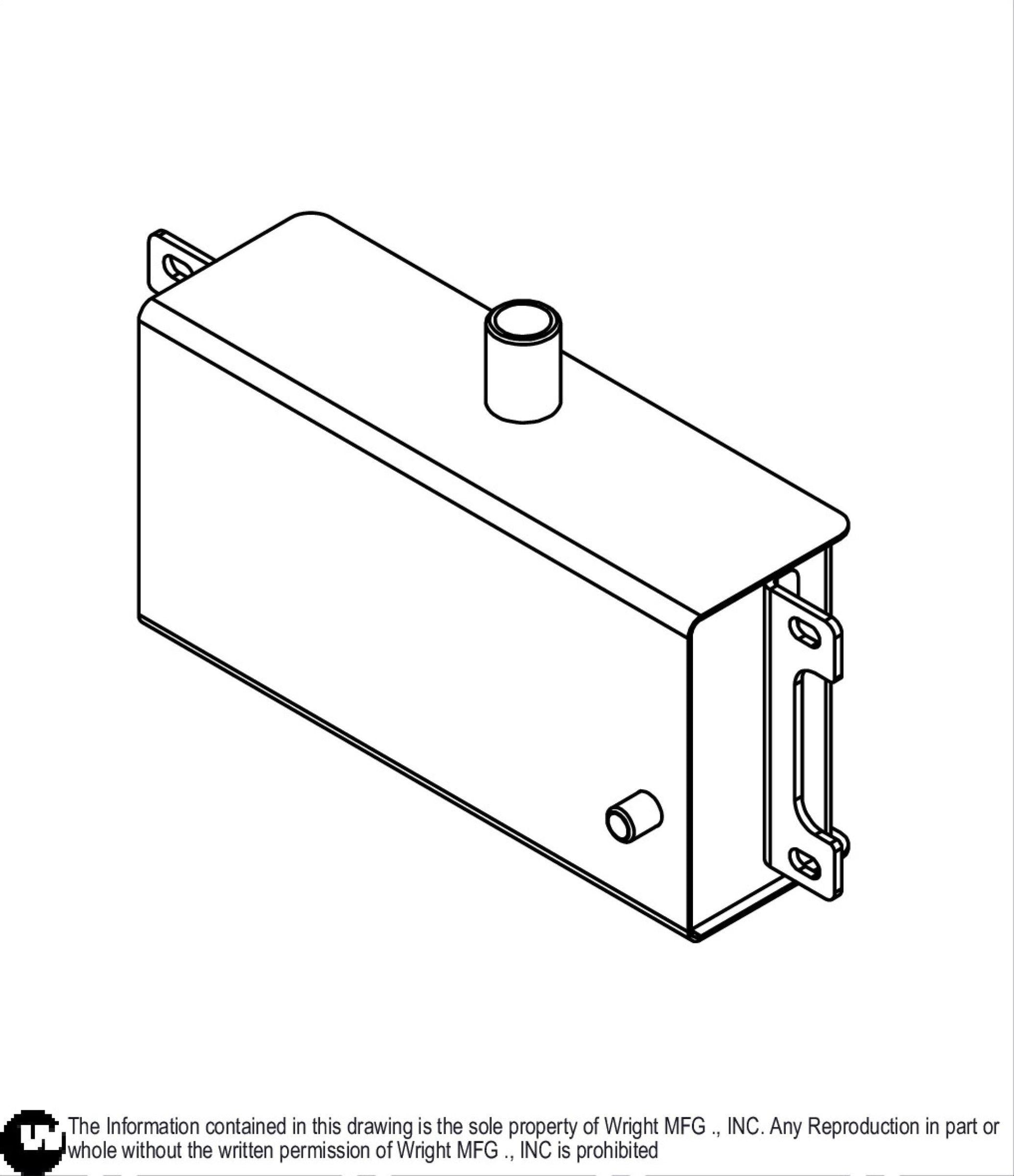 Sentar II Hydro Tank 91420004.