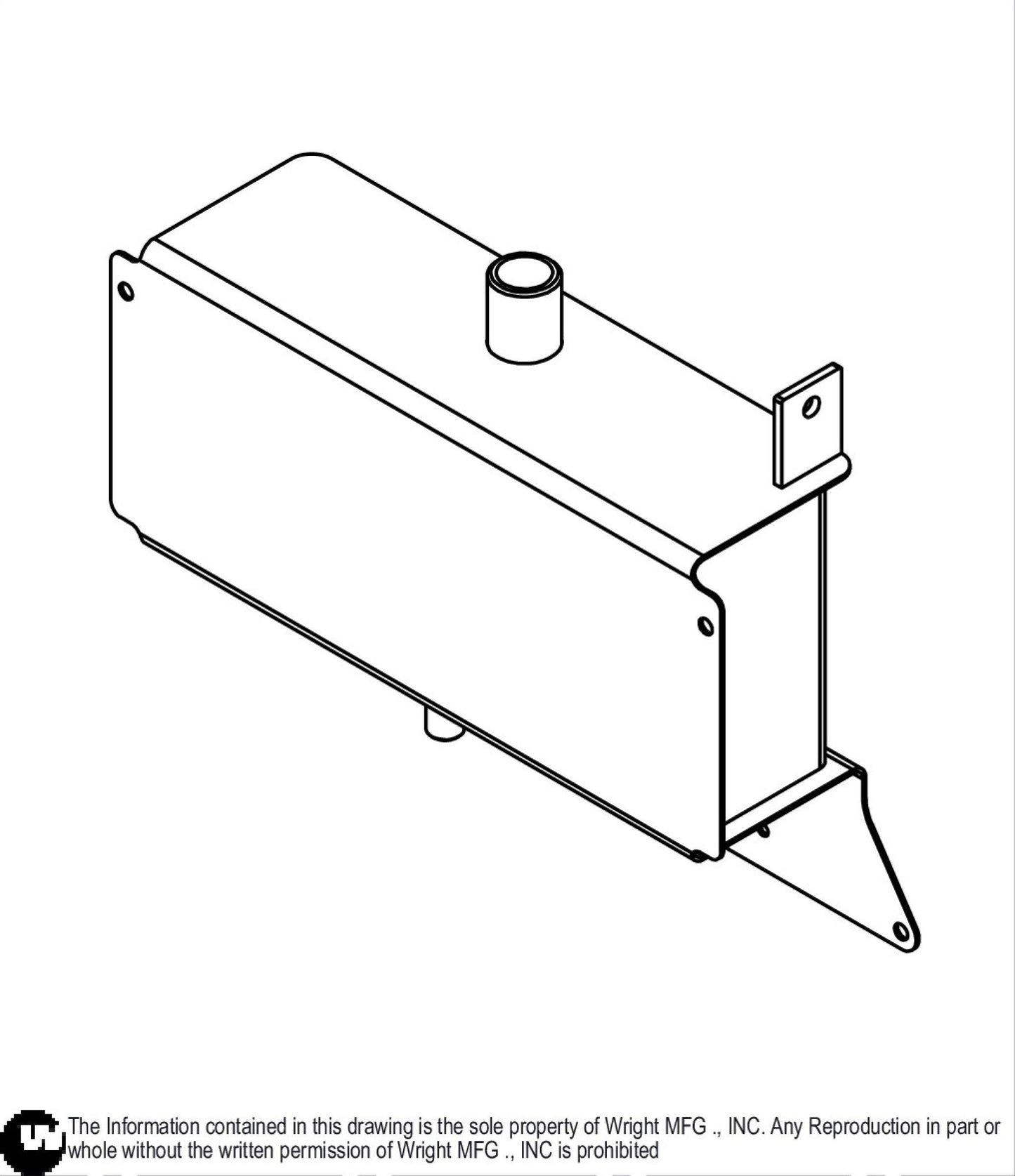 WSE III Hydro Tank 91420006.
