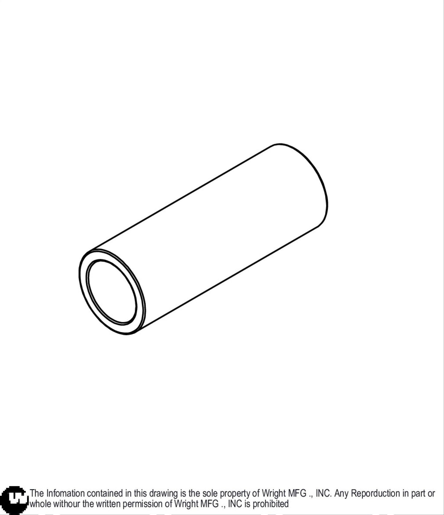 Hydro Tank End Support Spacer 91420011.
