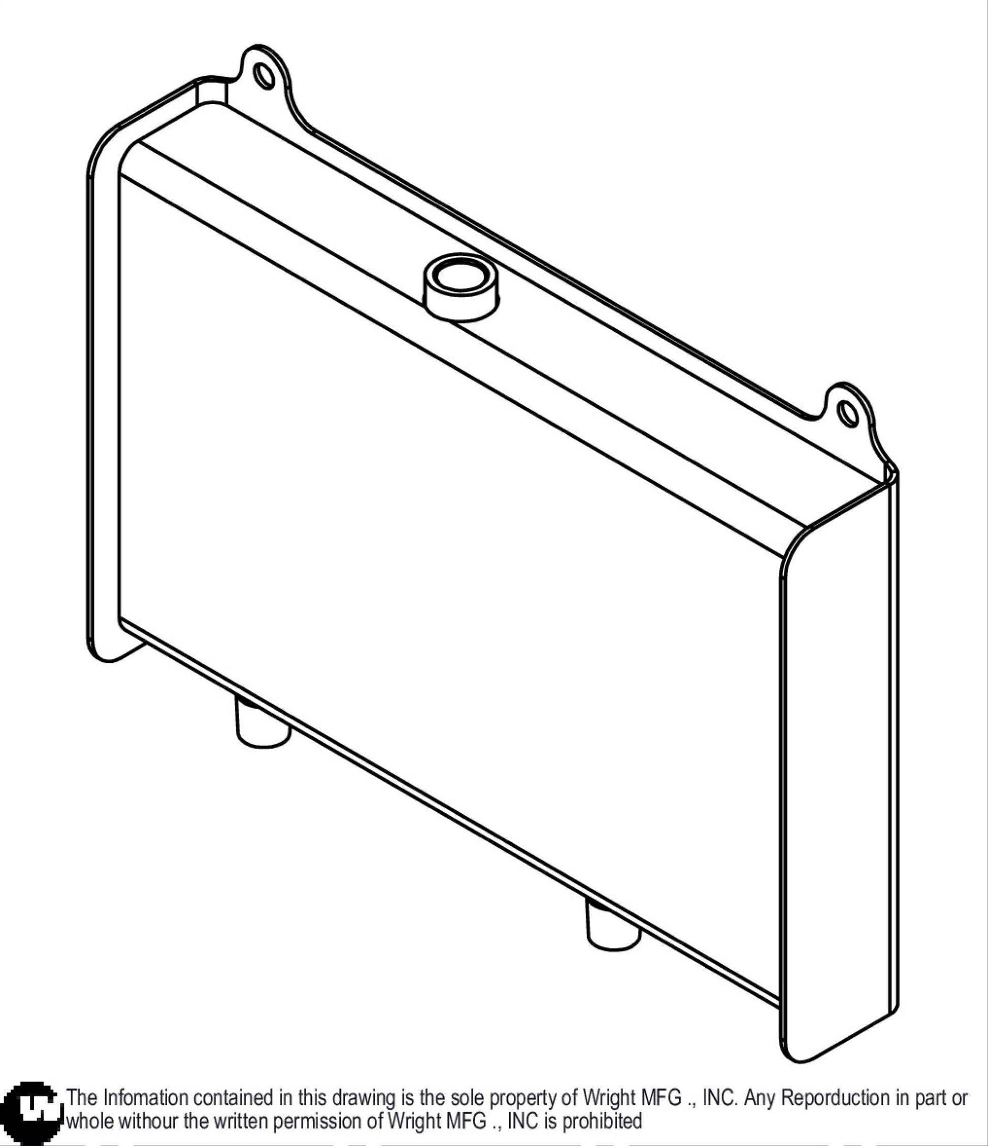 Hydro Tank Weldment 91420013.
