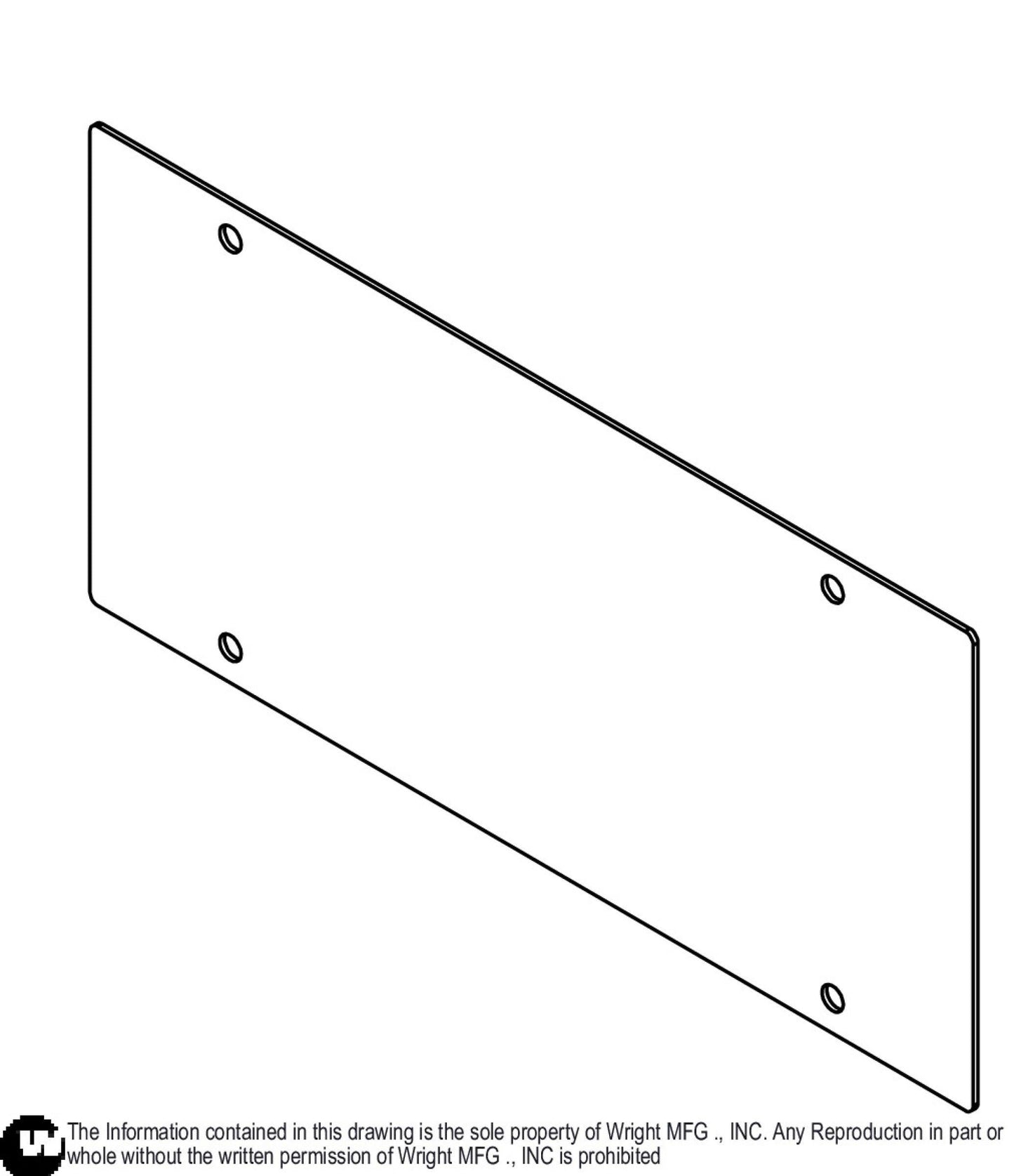 WSTN Dash Shadow Plate 91420027.